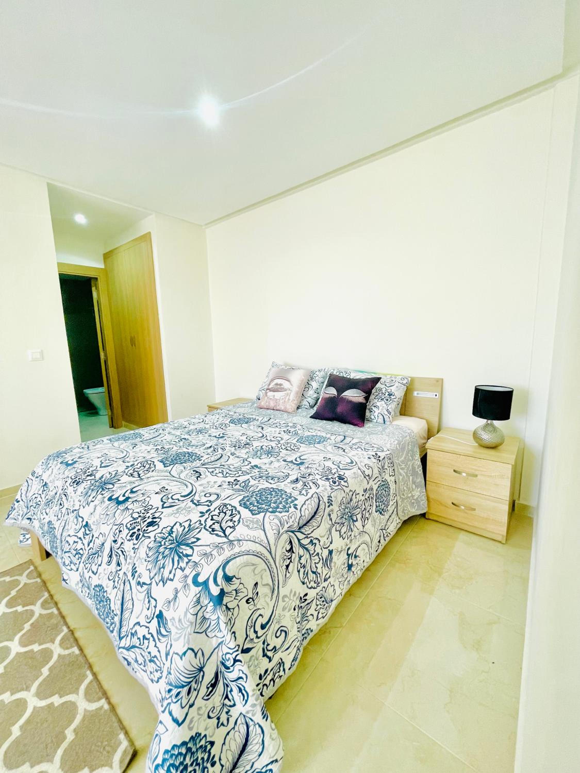 Three-Bedroom Apartment