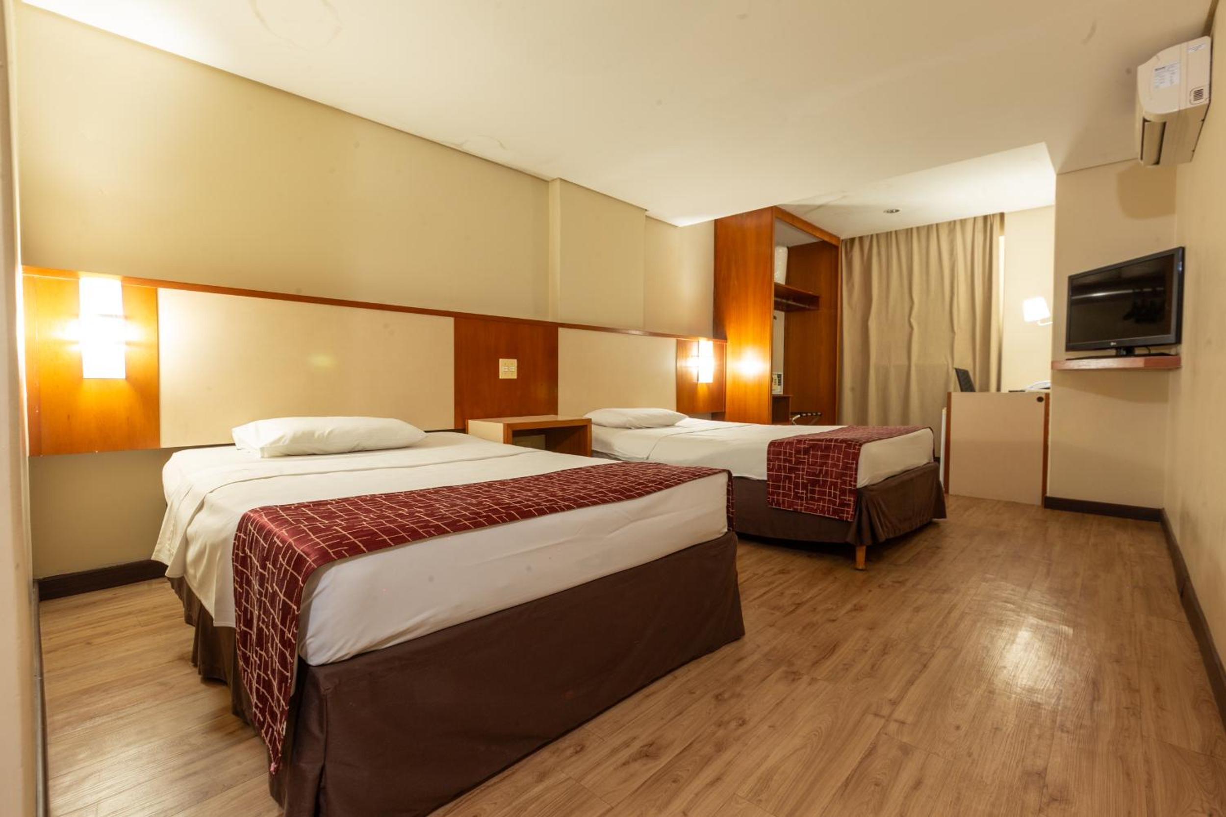 Triple Room with Double Bed and 1 Single Bed