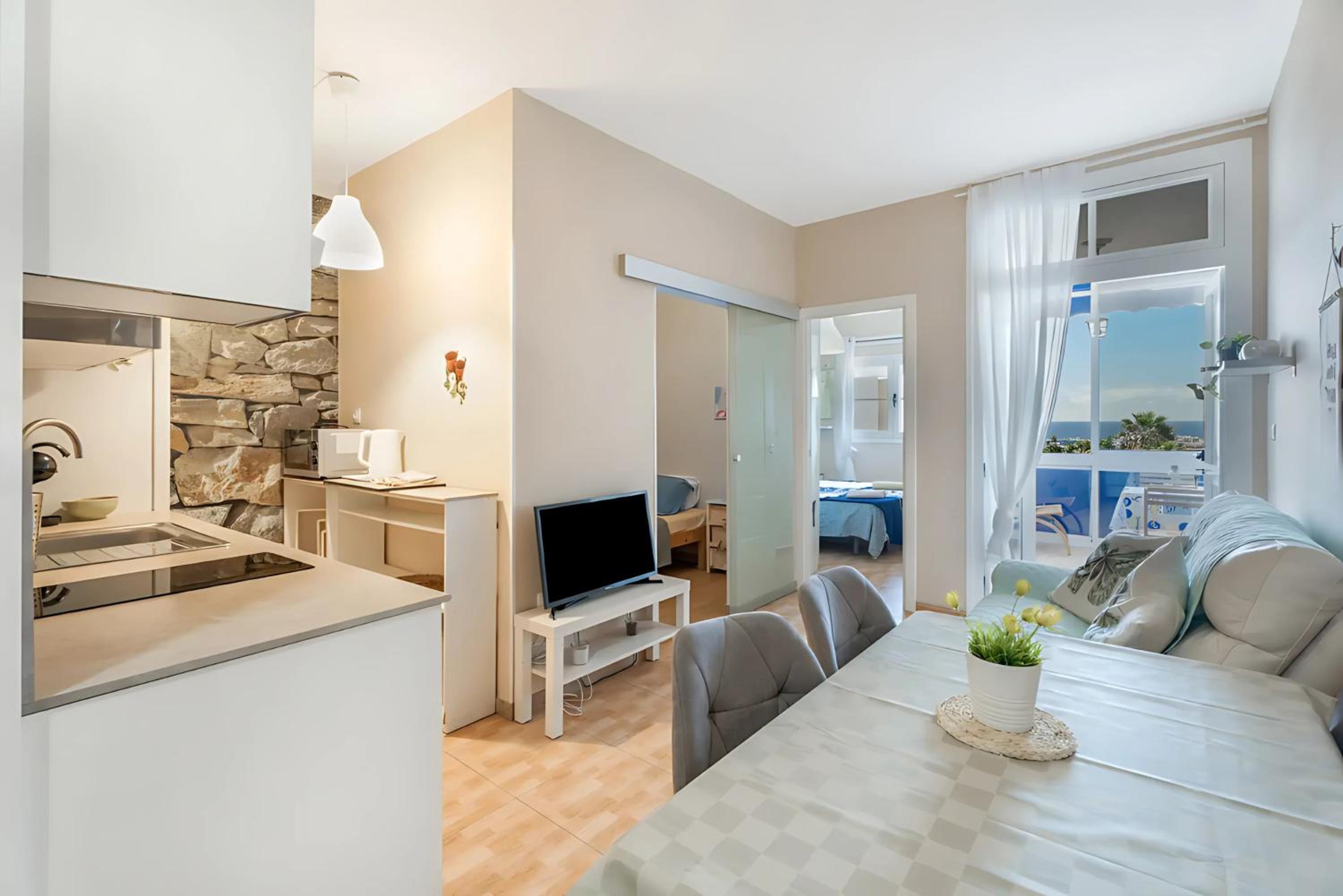 Apartamento de dos habitaciones
