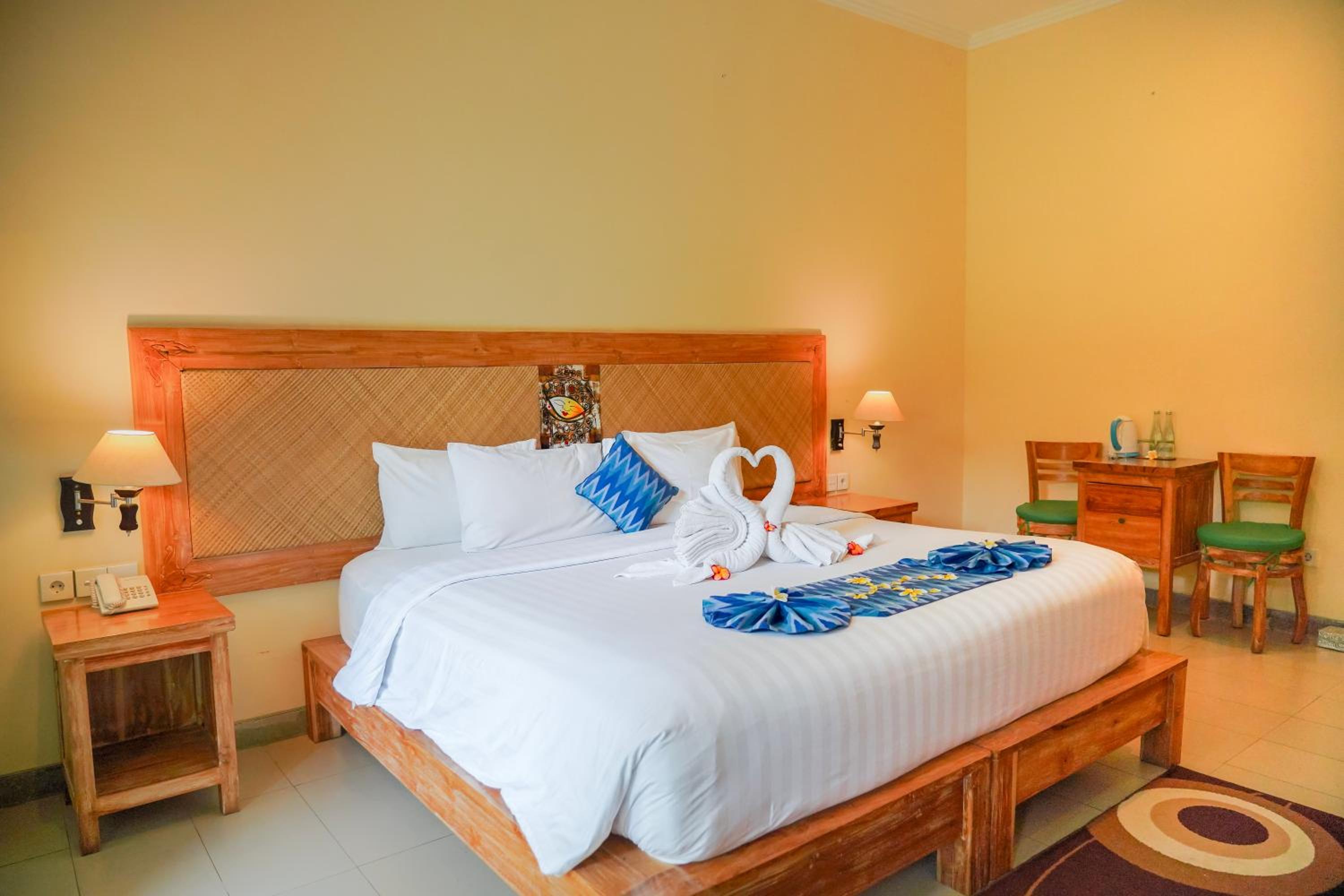 Deluxe Double or Twin Room with Garden View photo 3