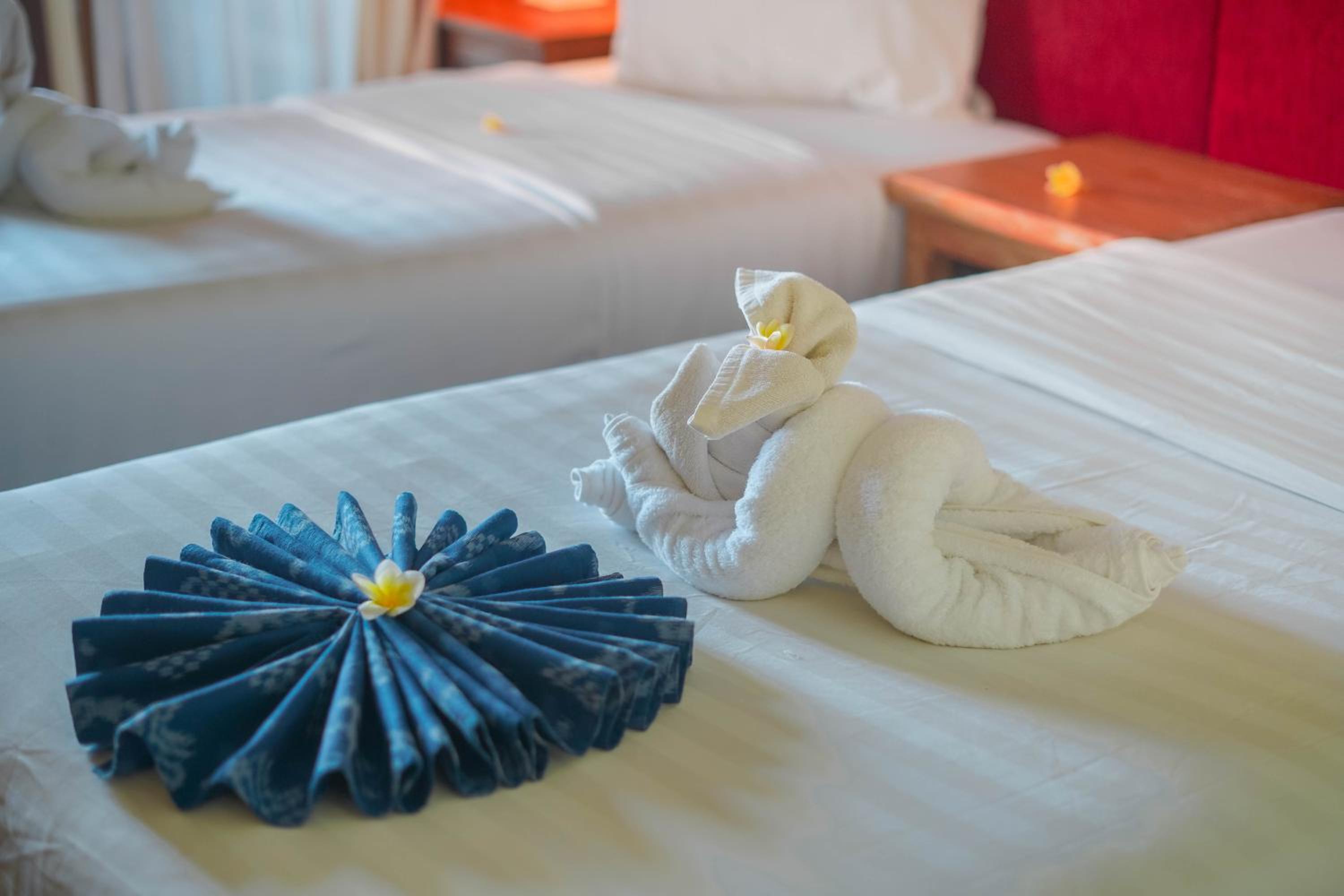 Superior Double or Twin Room with Sea View photo 2