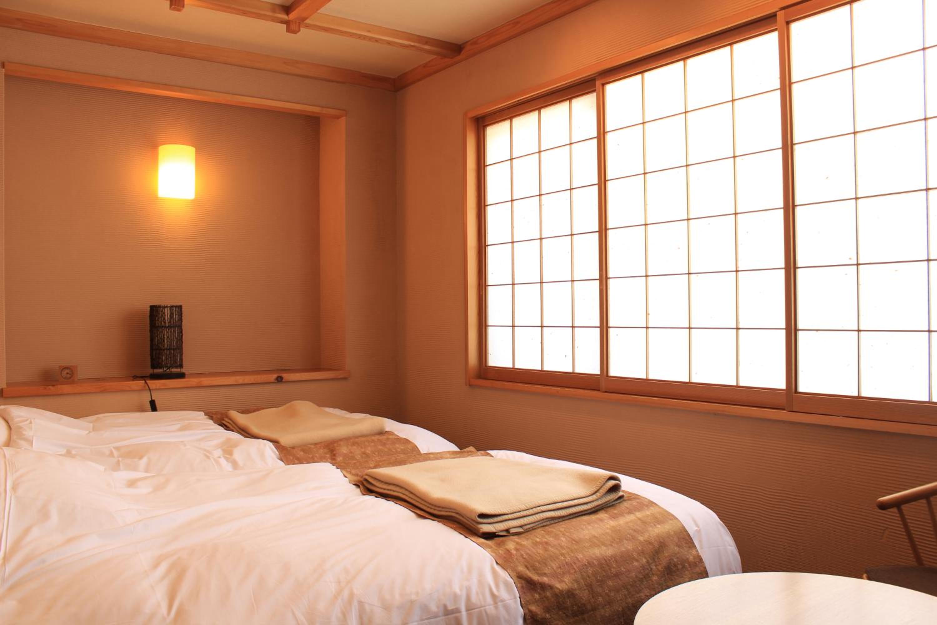 Western-style Room Twin With Unit Bath + Barrier-free Toilet..20㎡