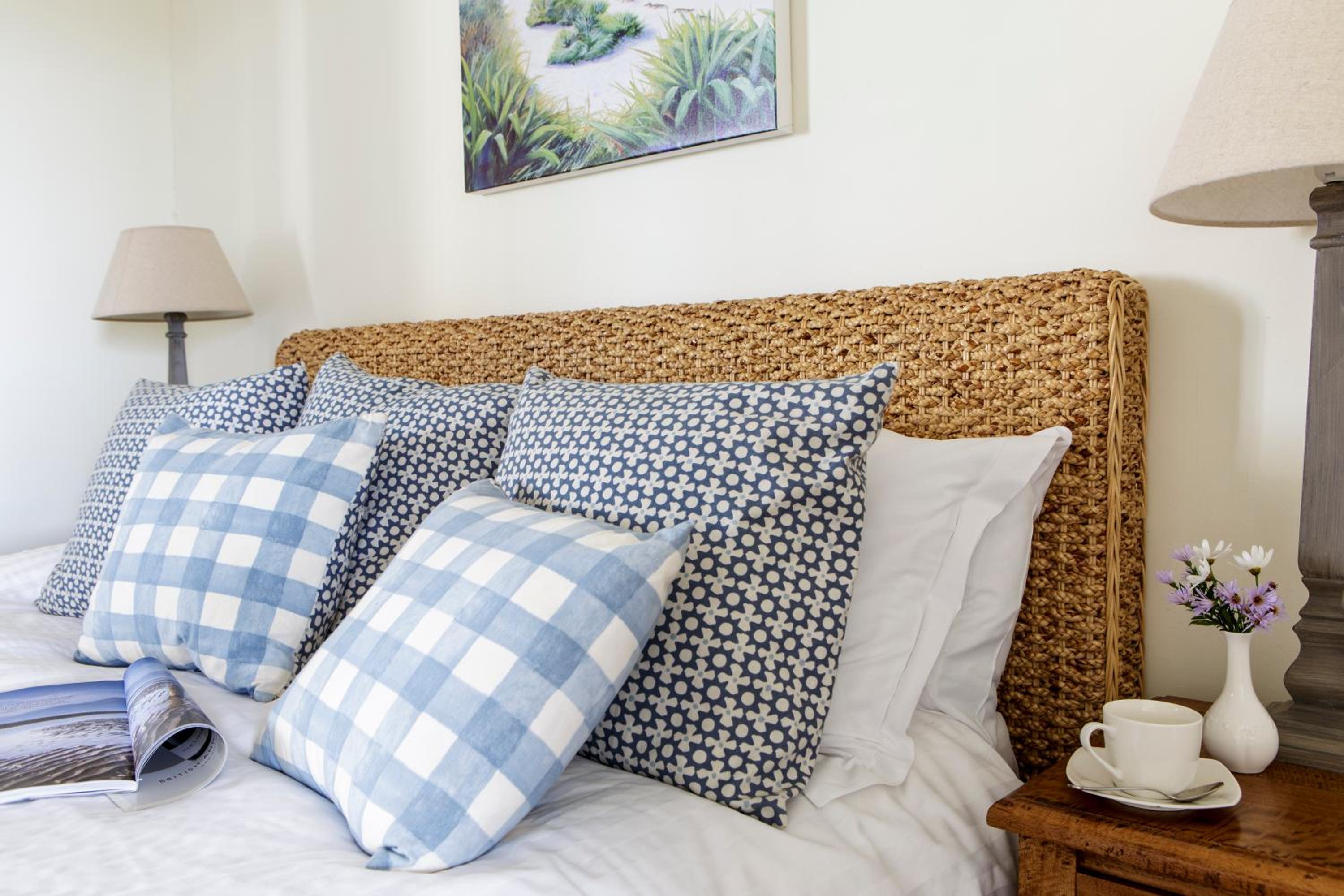 Double Room with Terrace and Sea View - Garden