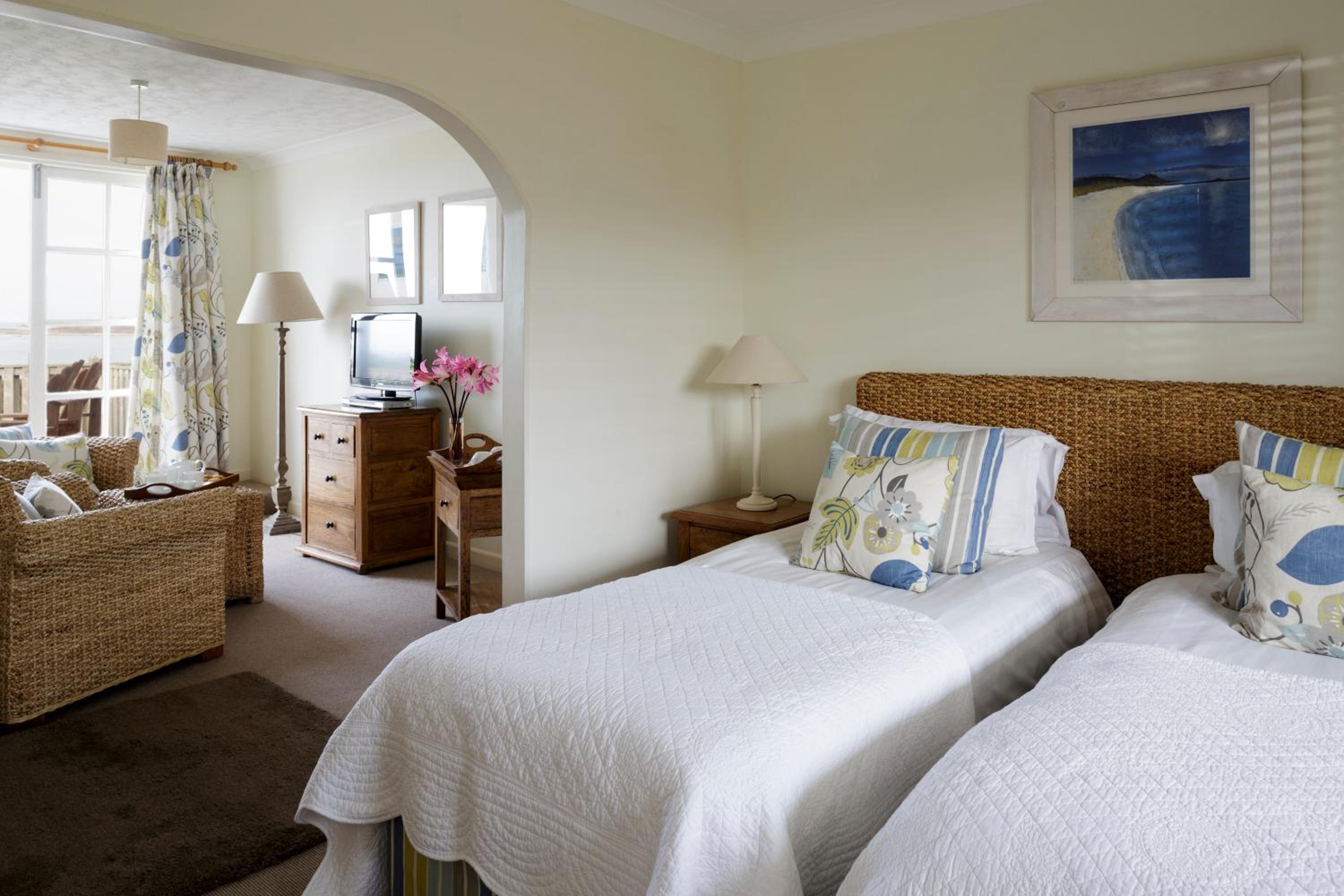 Standard suite with Terrace and Sea View - Garden