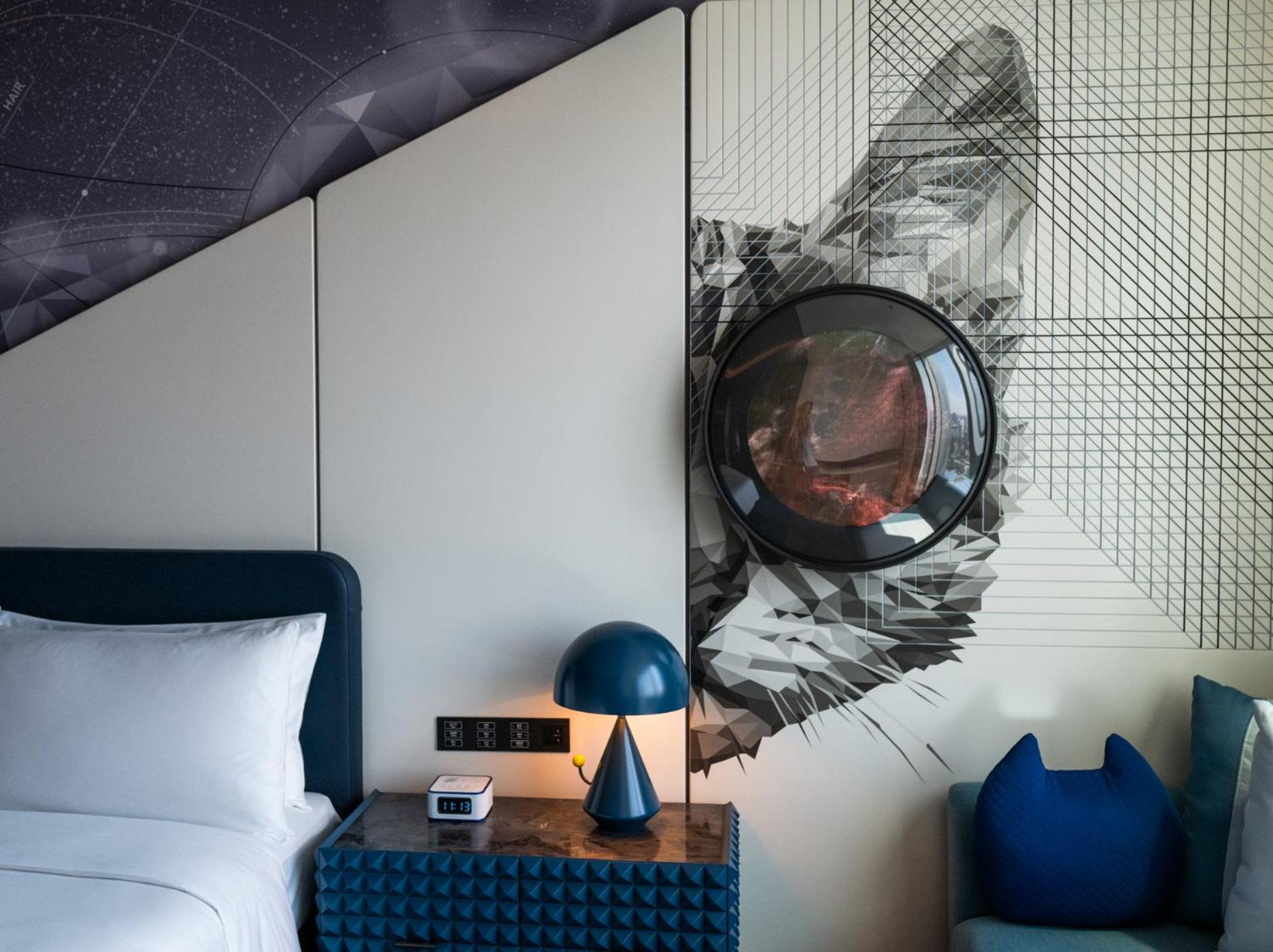 Wonderful King Room with City View