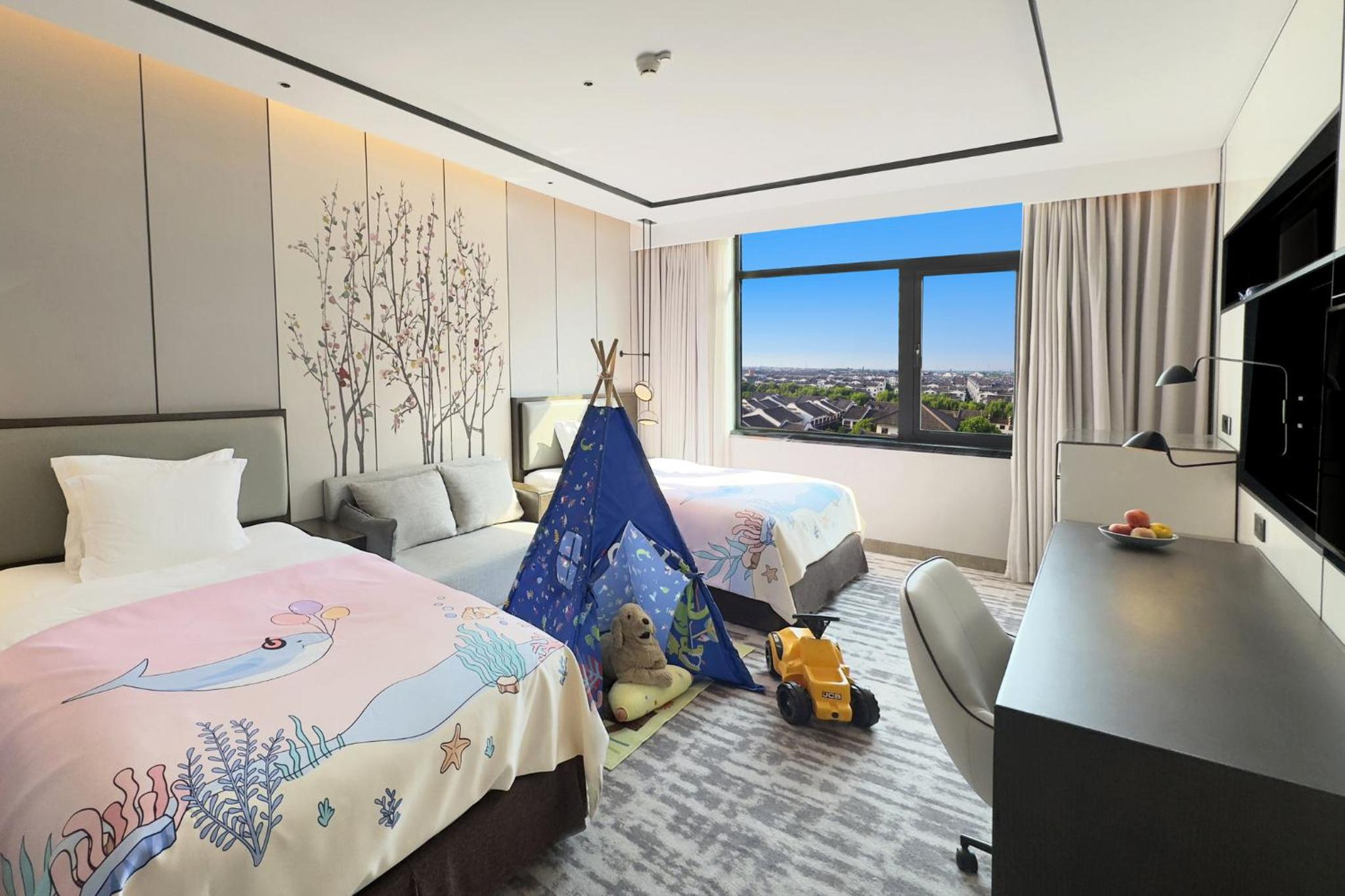 Standard Double Room - Kids Theme