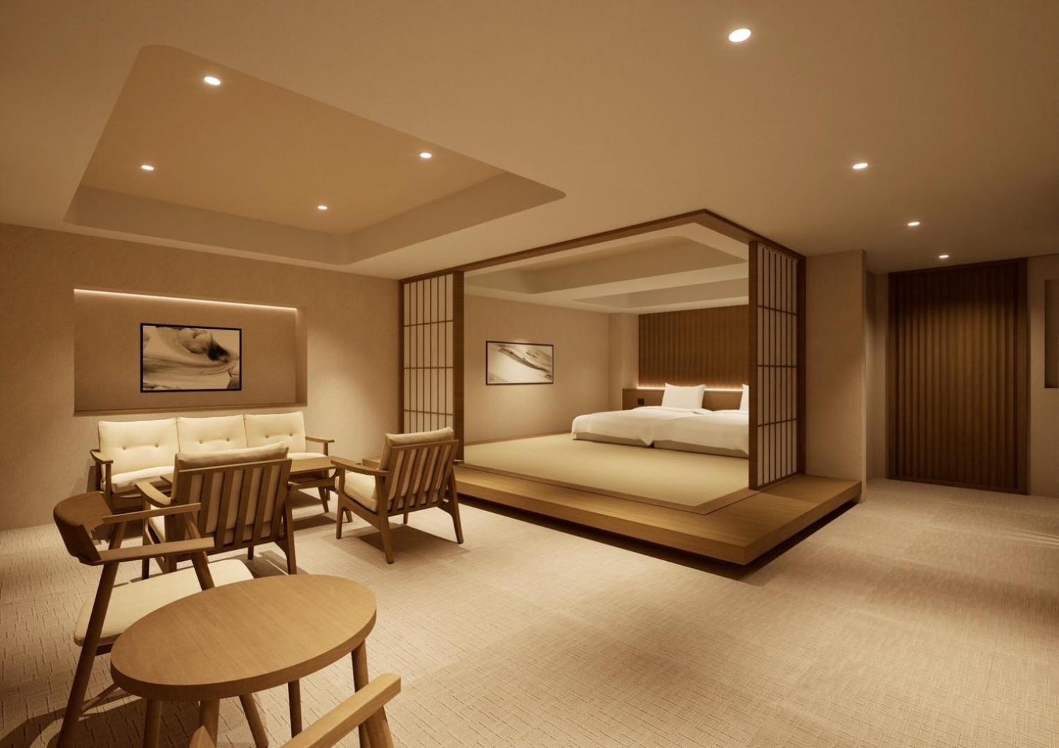 Suite Room - Shinju - (Breakfast and Large Crab Hot Pot Dinner Included)