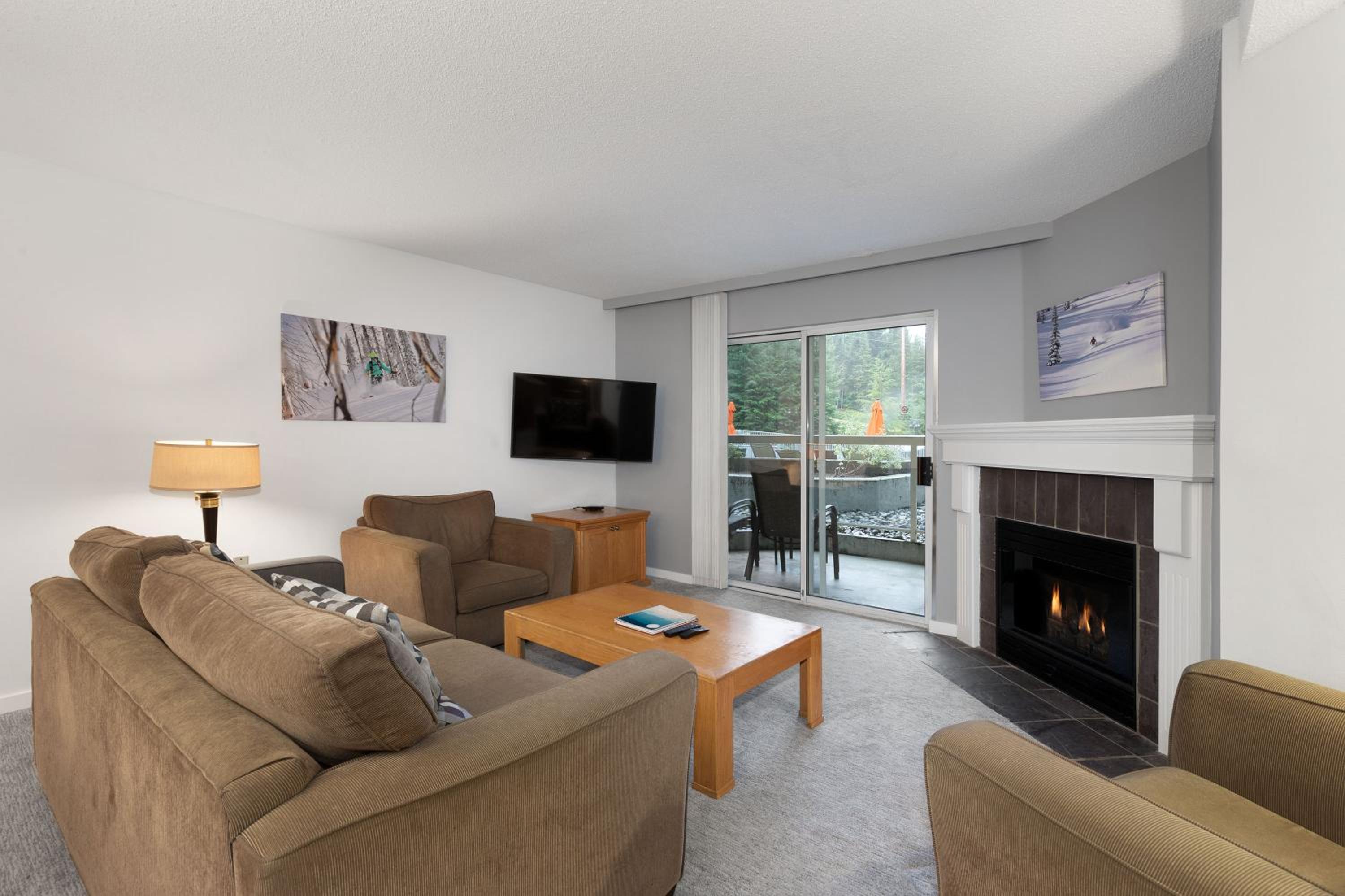 Three-Bedroom Apartment (Unit 202)