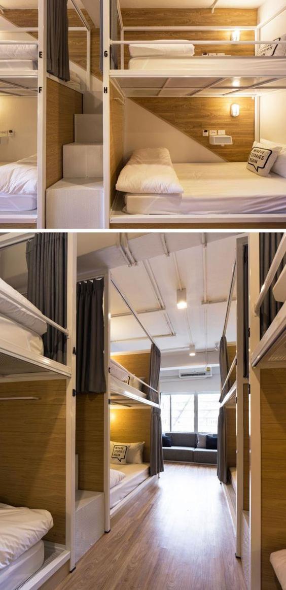 Single Bed in 6-Bed Dormitory Room photo 2