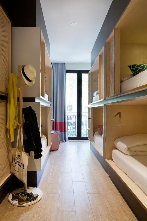 Single Bed in 6-Bed Dormitory Room