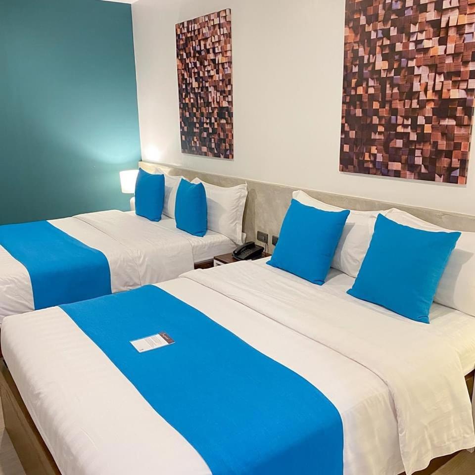 Standard Double Room with Two Double Beds