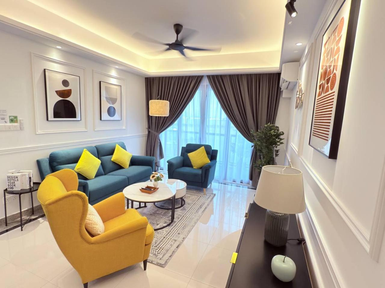 Three-Bedroom Apartment With Ocean View