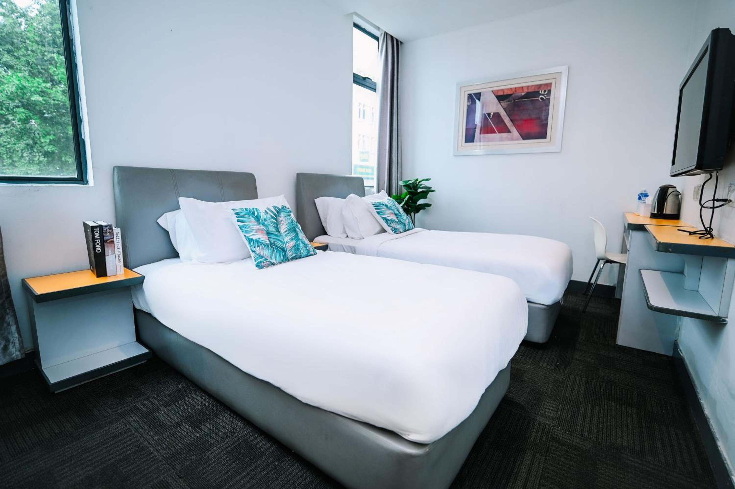 Deluxe Twin Room