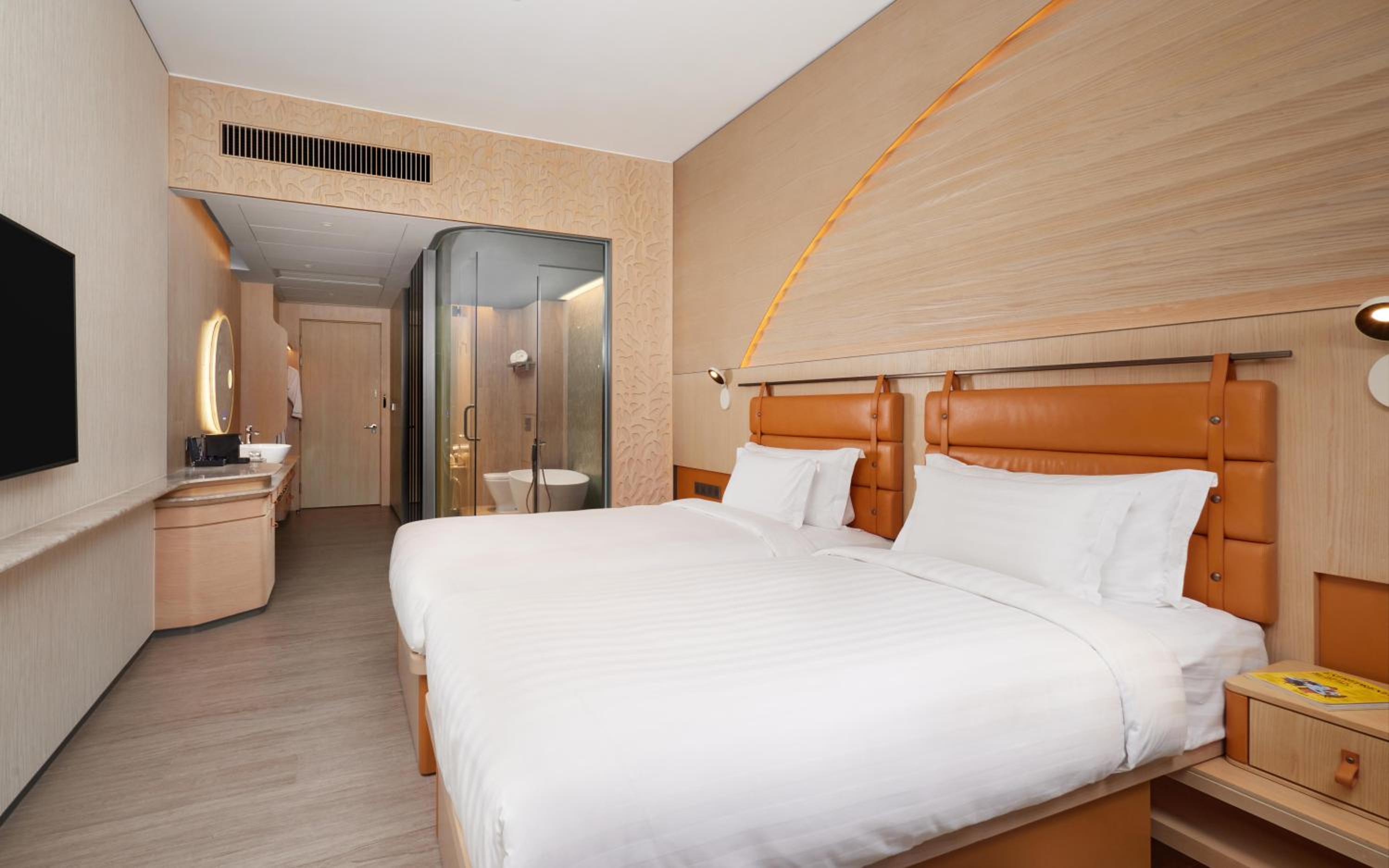 Premium Twin Room with Terrace Access - Dog-Friendly