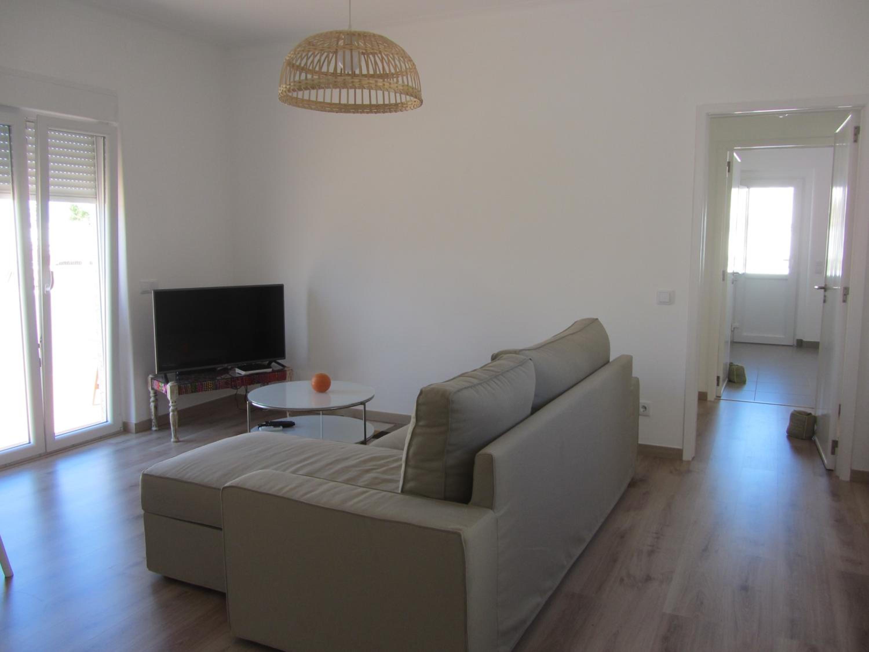 Two-Bedroom Apartment with Terrace