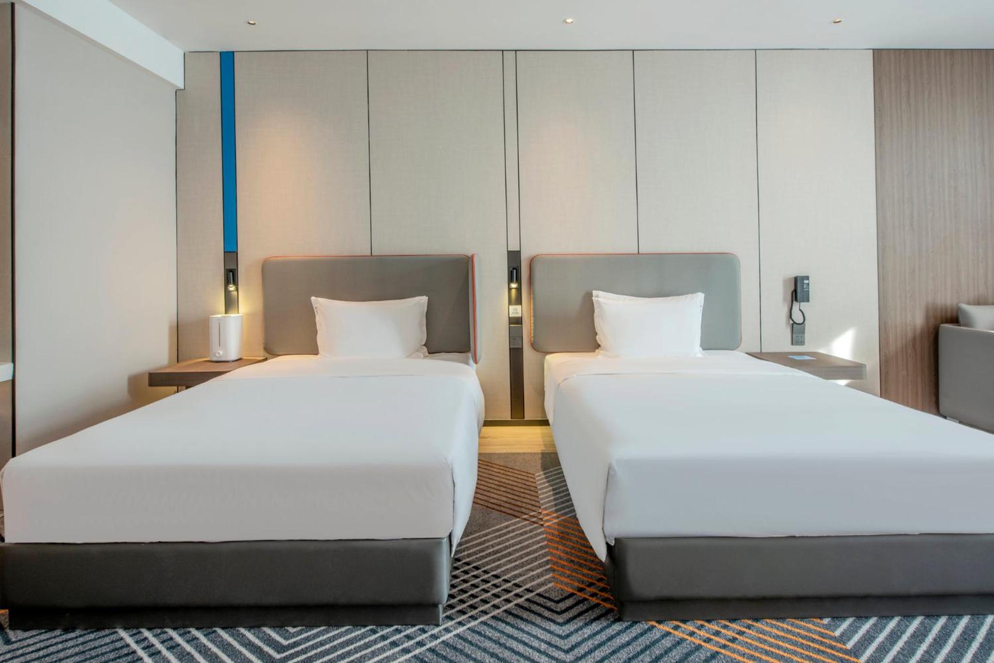 Standard Double Room with Two Double Beds