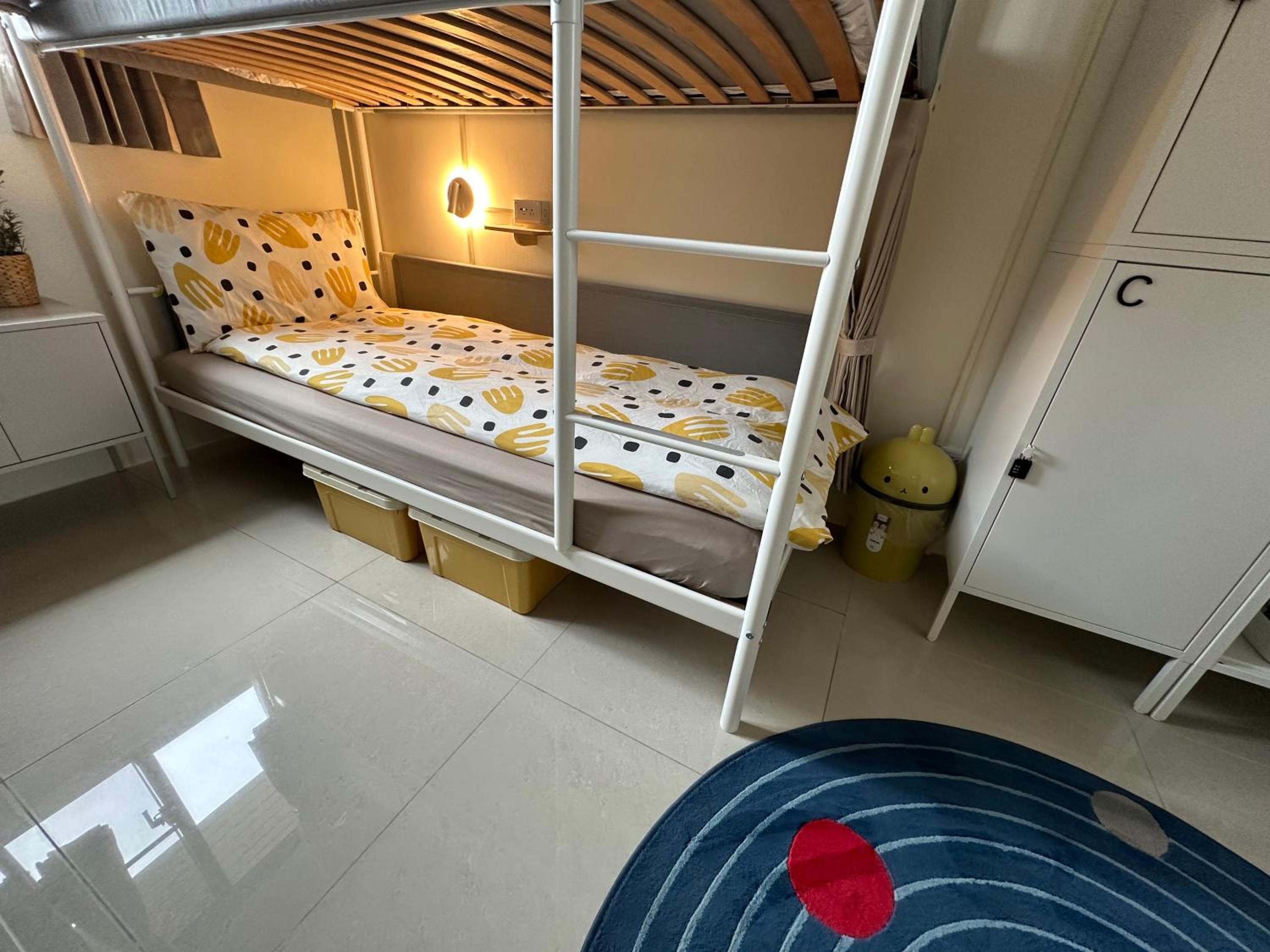 Bed in 4-Bed Dormitory Room