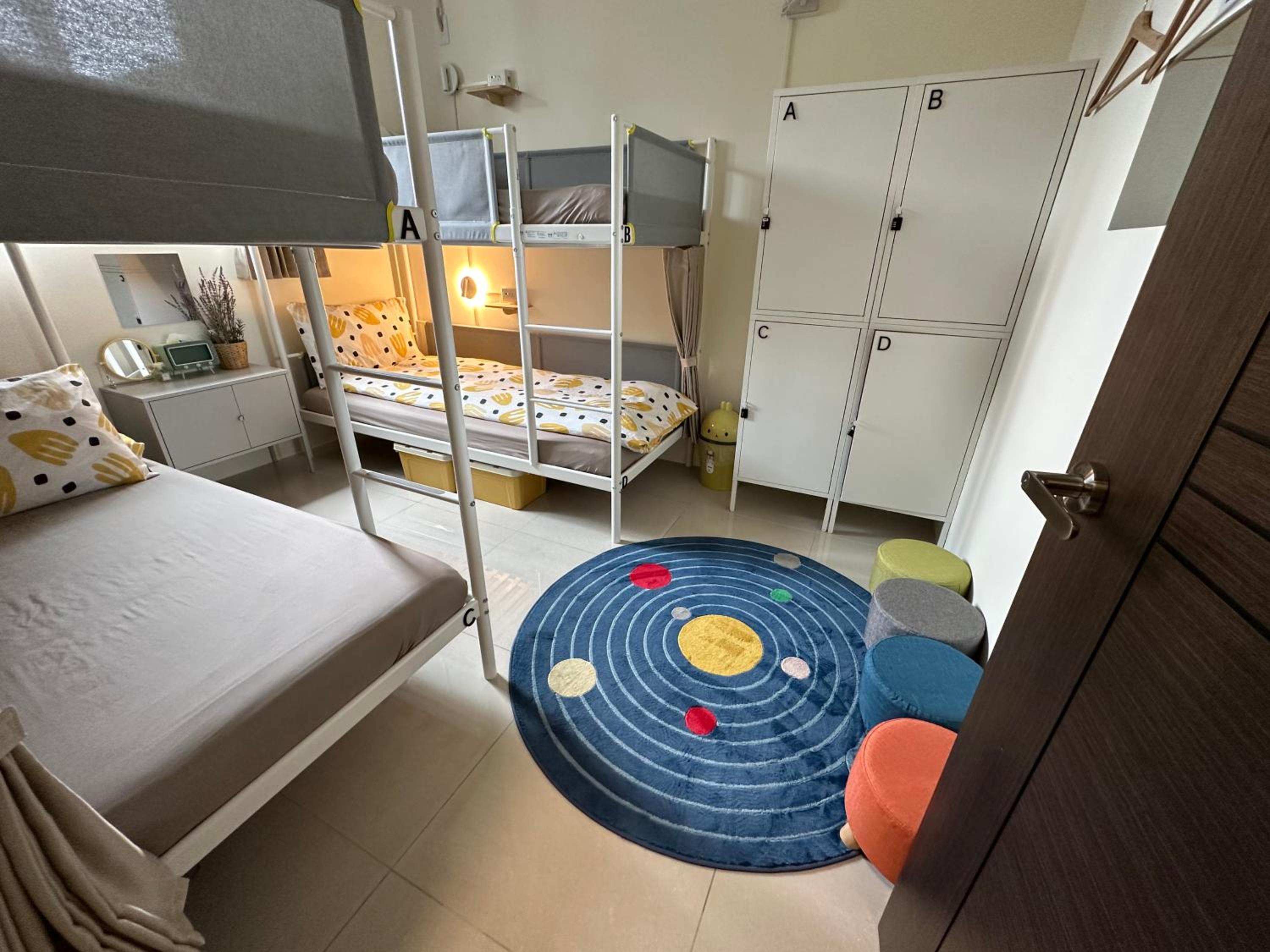 Bed in 4-Bed Dormitory Room photo 2