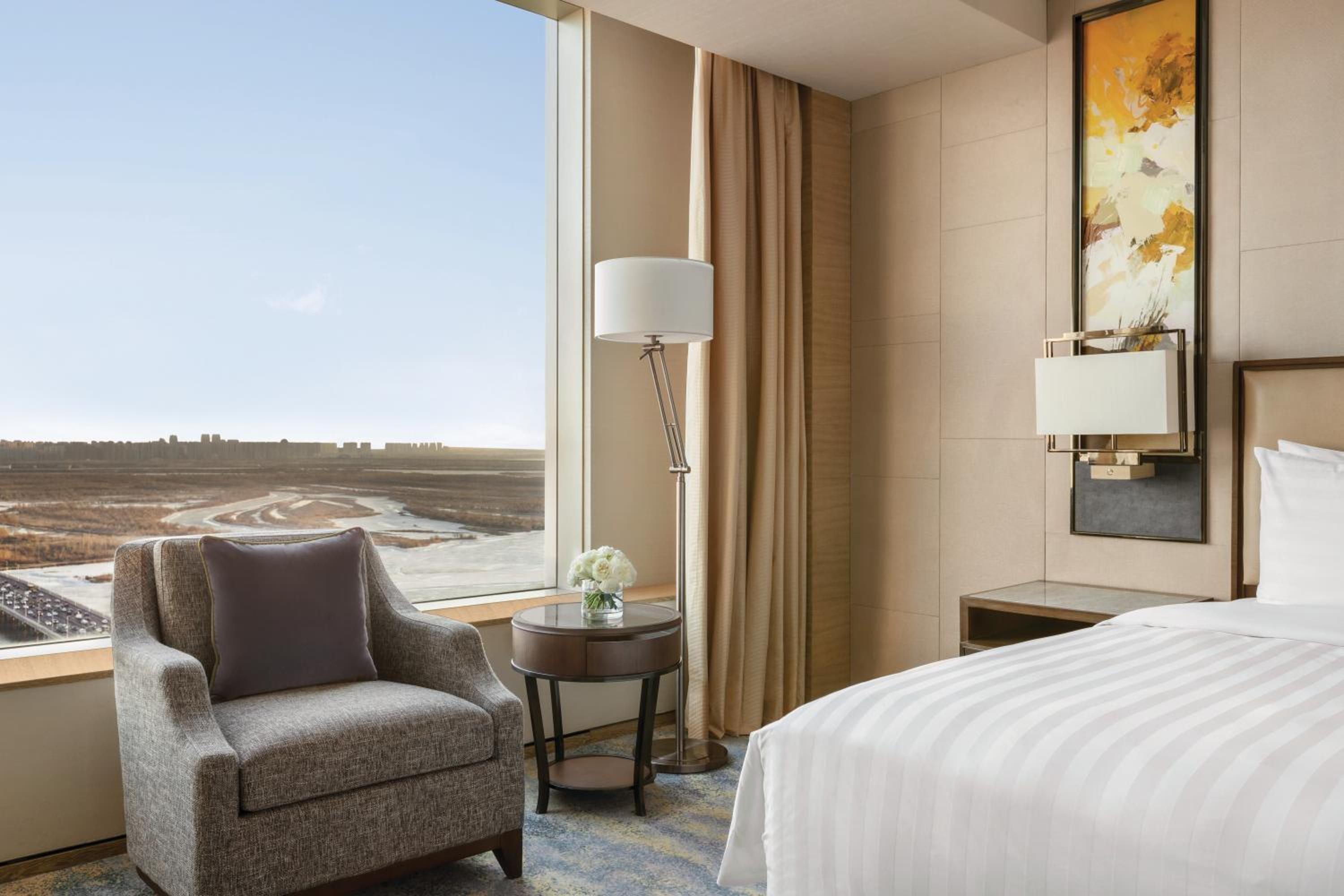 Panoramic River View Twin
