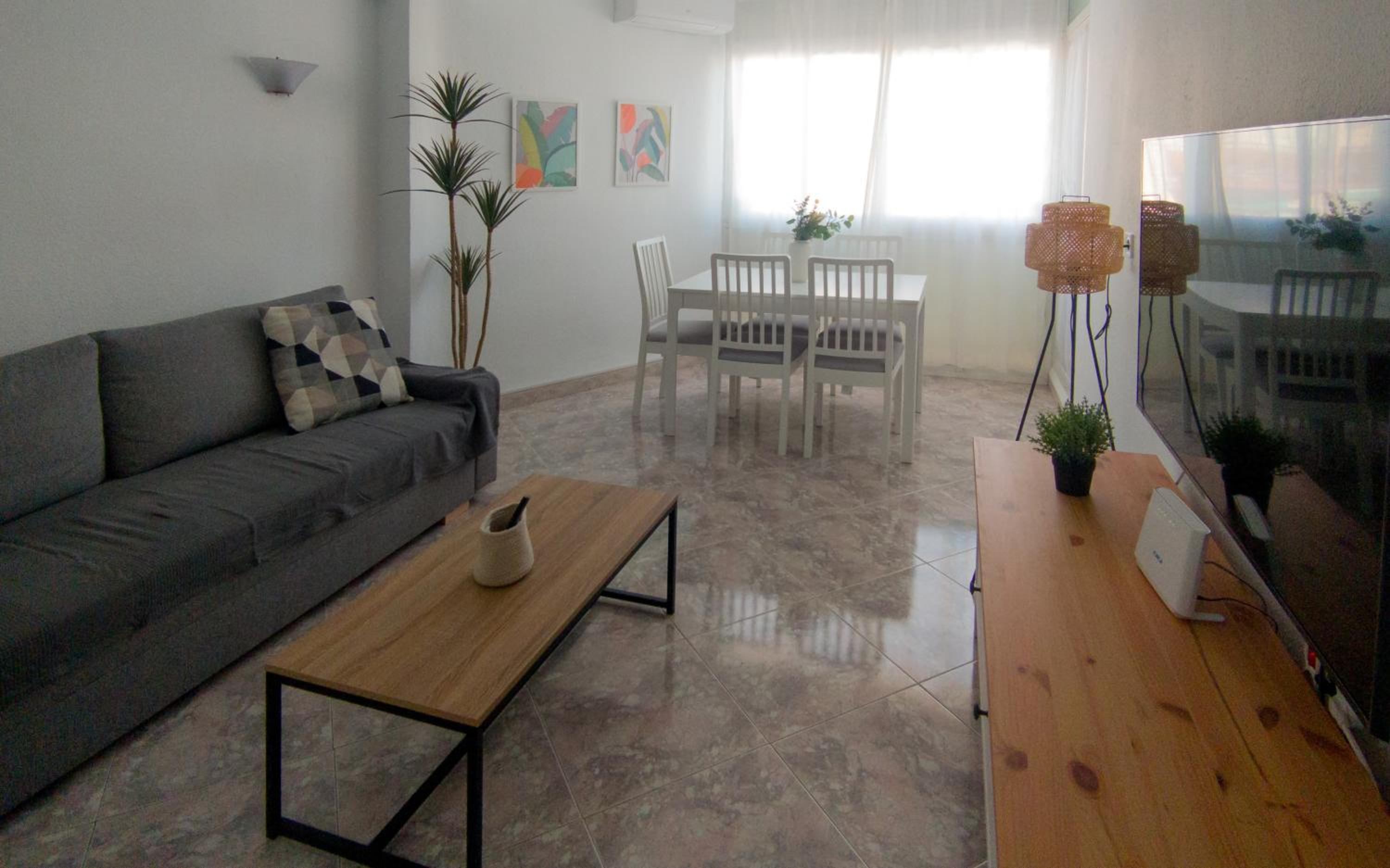 Apartamento de dos habitaciones