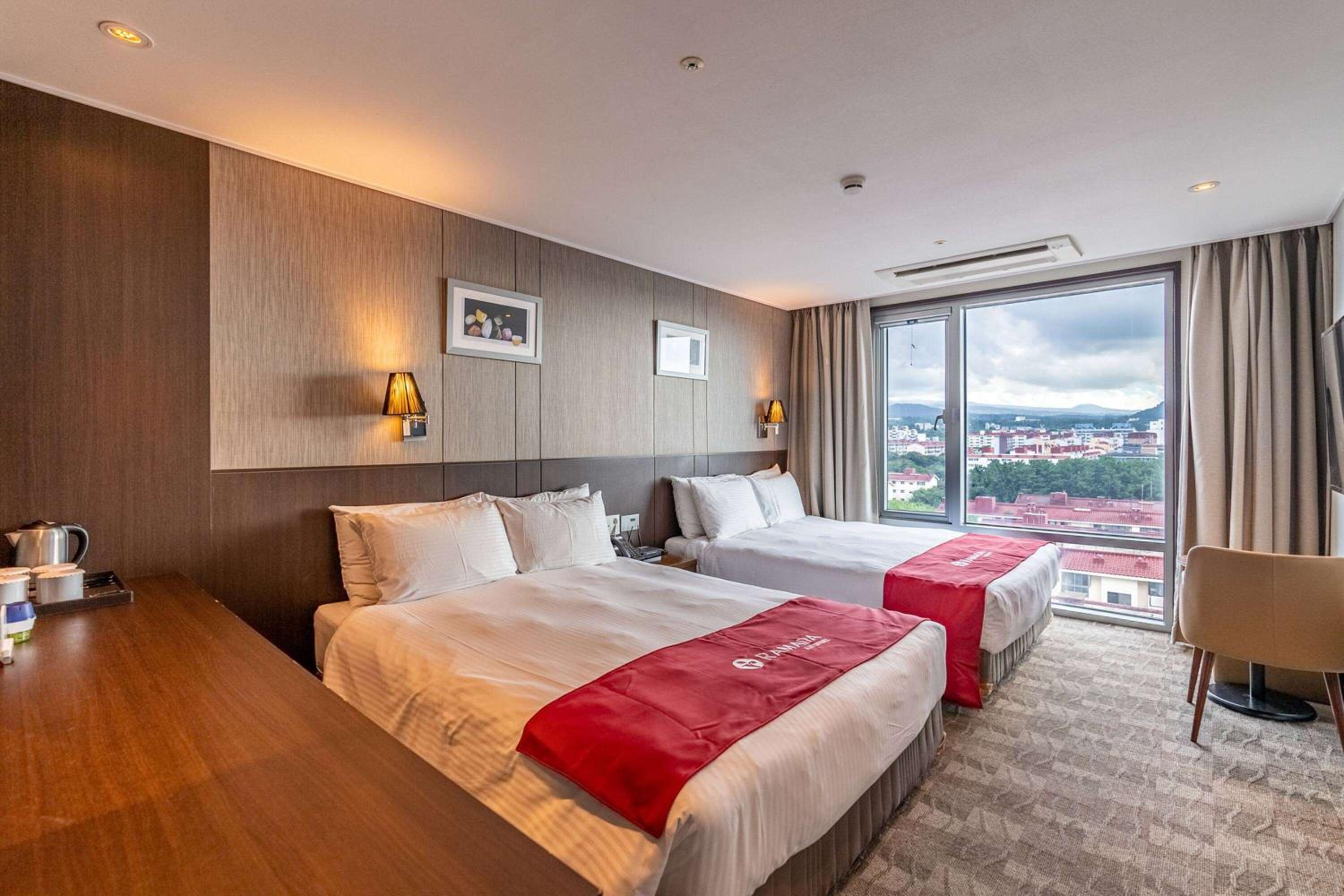 Deluxe Family Room with Two Double Beds - Non-Smoking