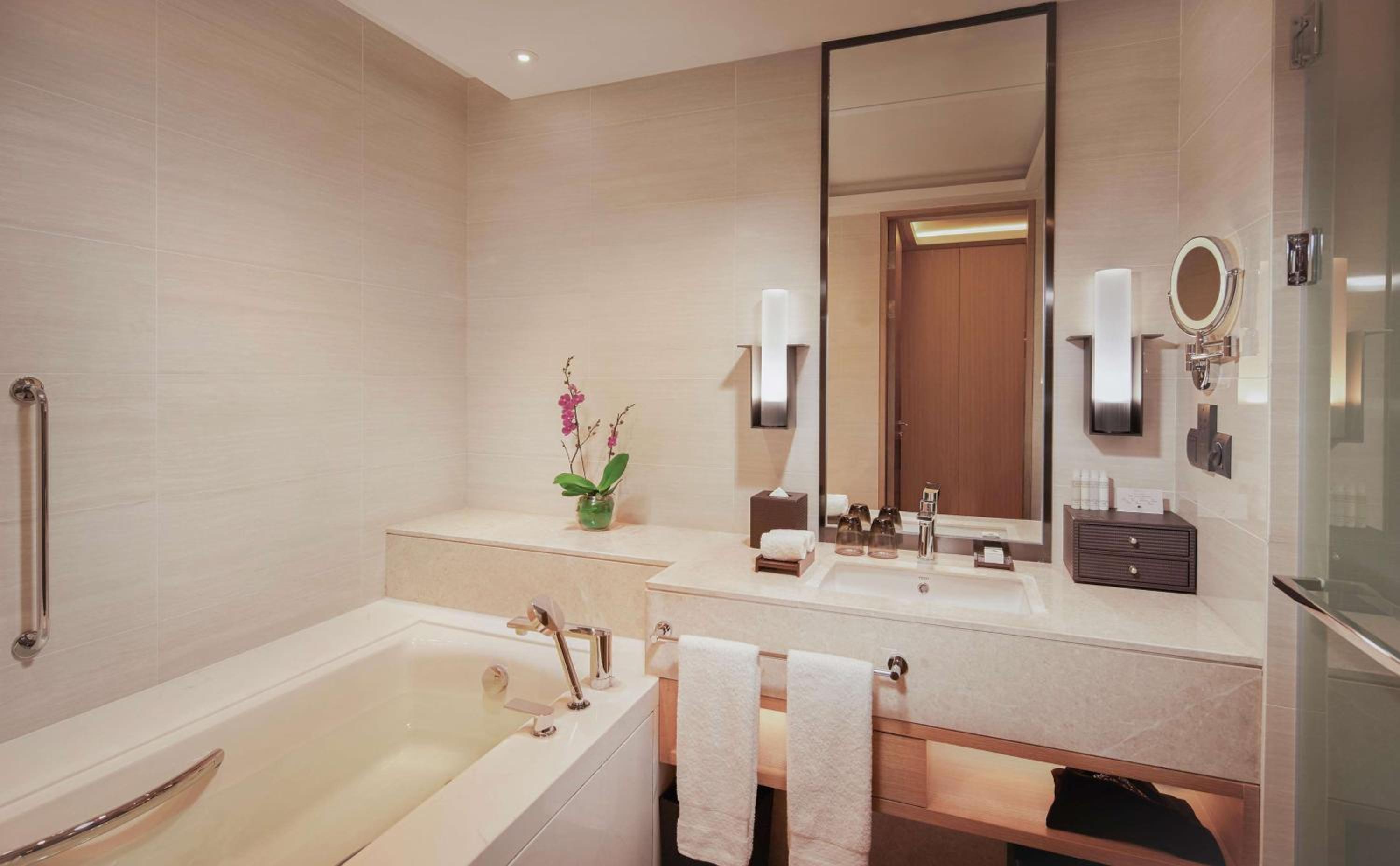 Deluxe King One Bedroom Suite
