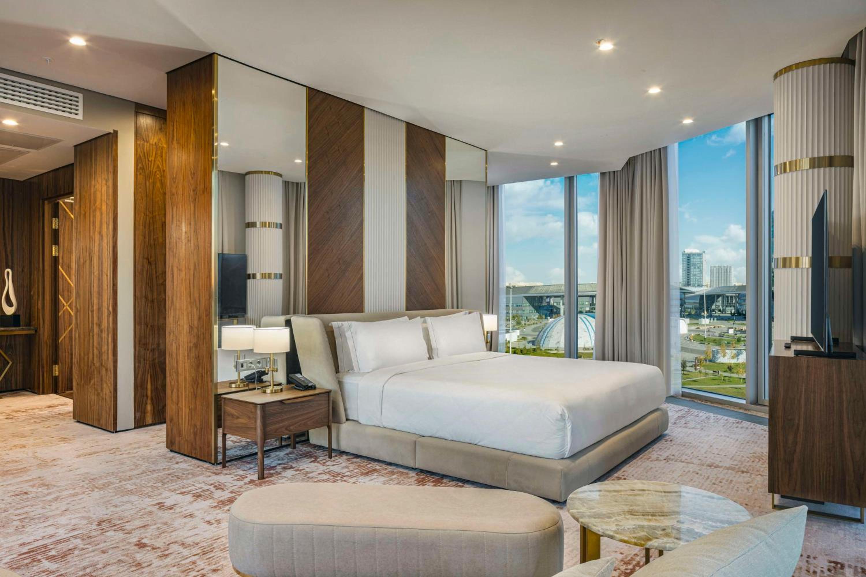 Two-Bedroom Connecting Suite - Expo View
