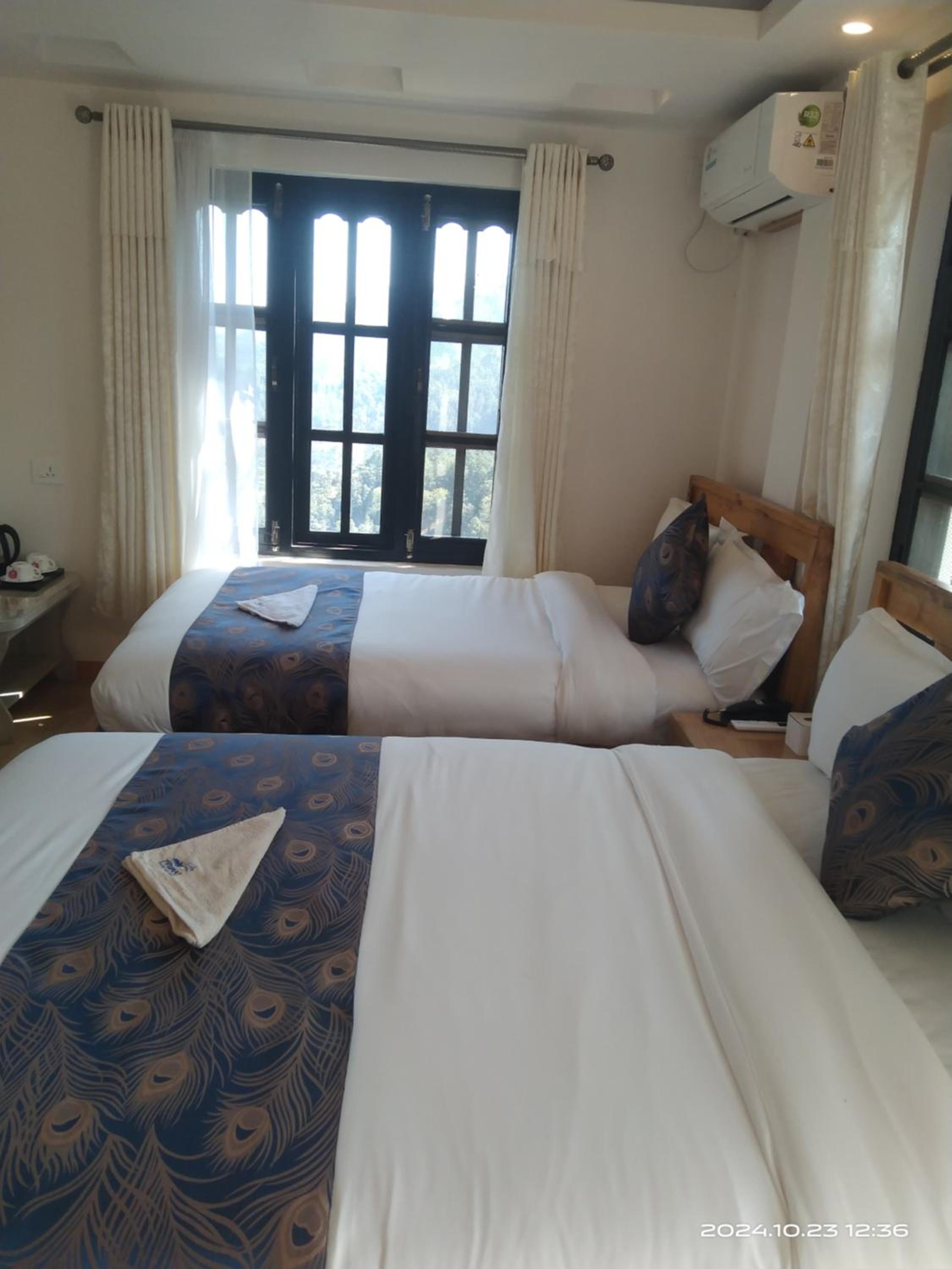 Superior Double or Twin Room with Mountain View photo 1