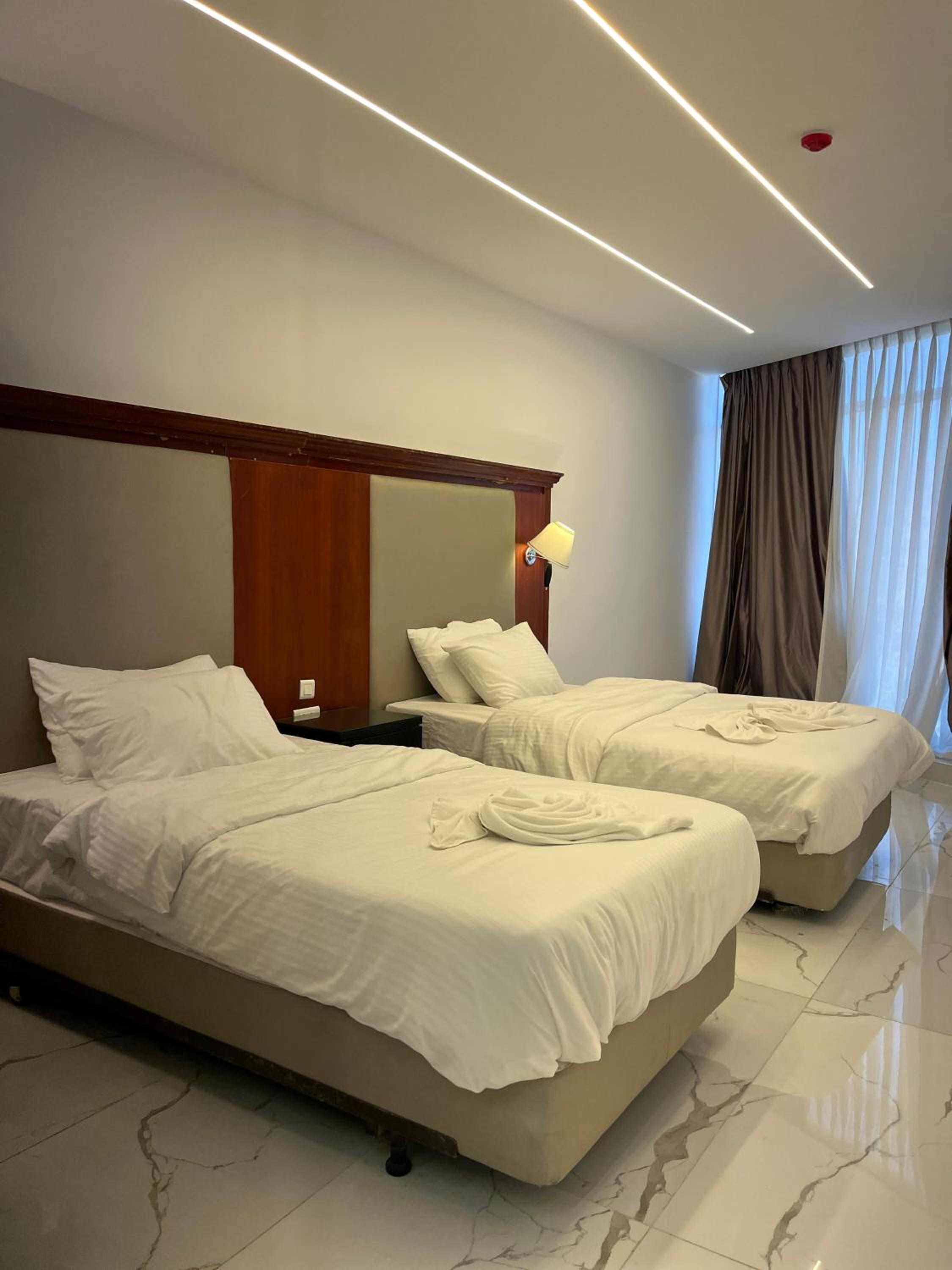 Twin Room with View