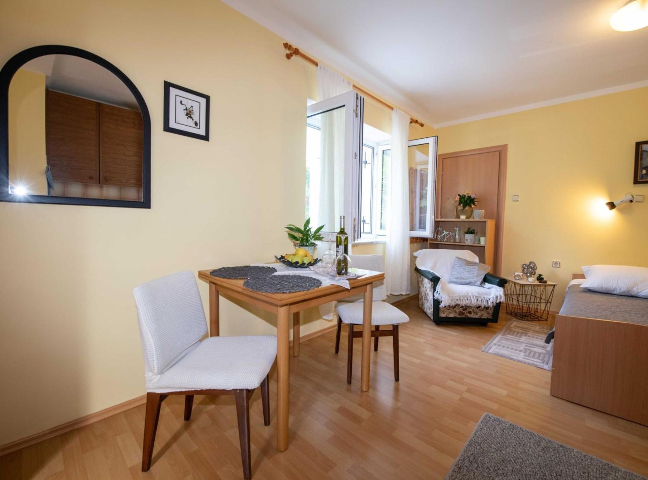 Studio Apartment With Terrace