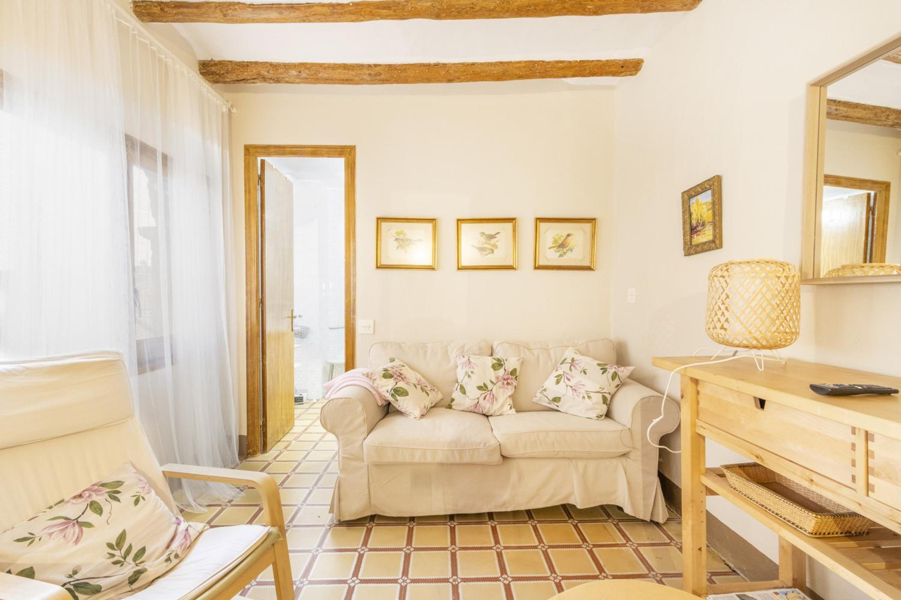 Casa de tres habitaciones