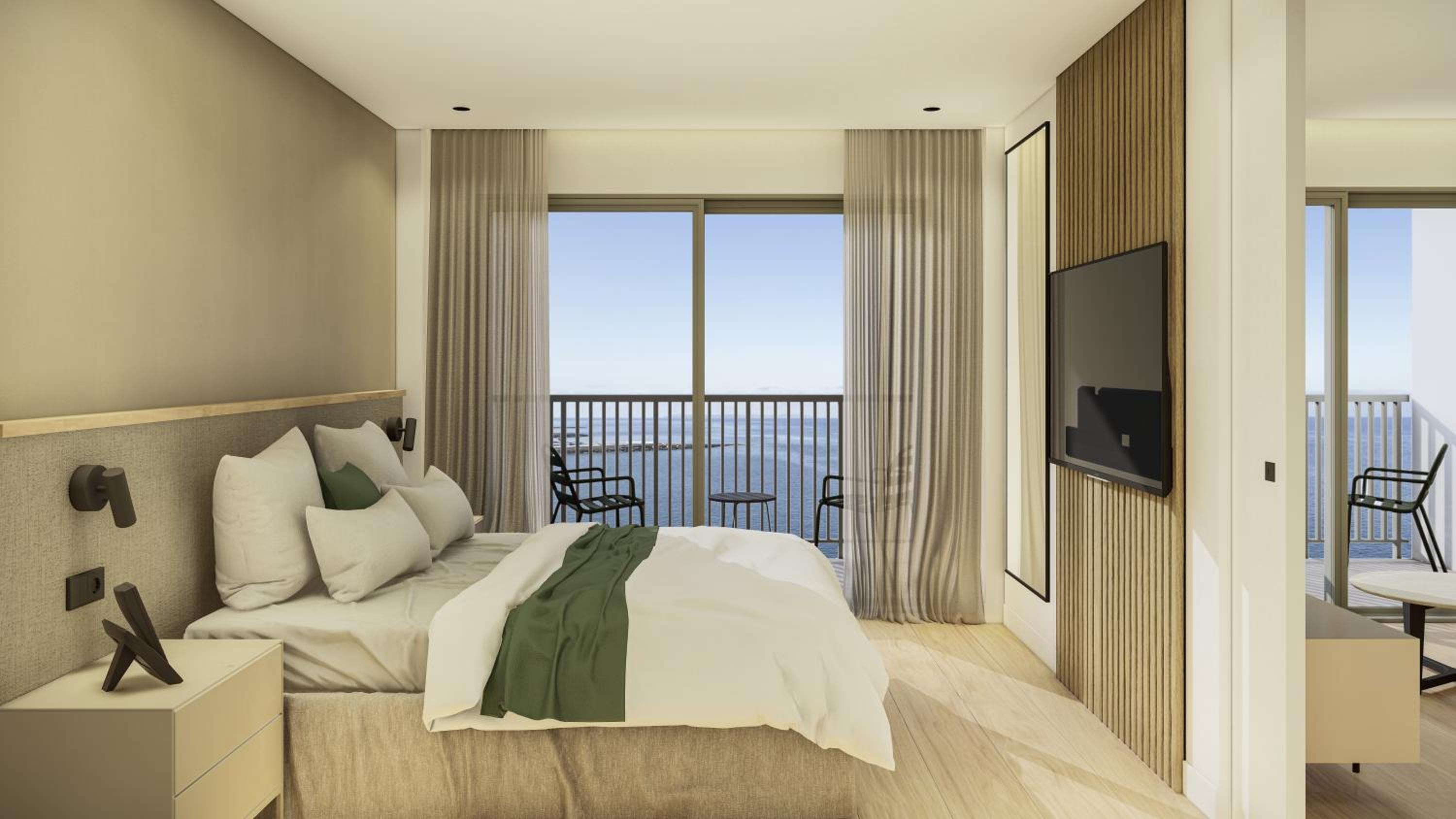 Suite Front Sea View (2 Adults + 1 Child)