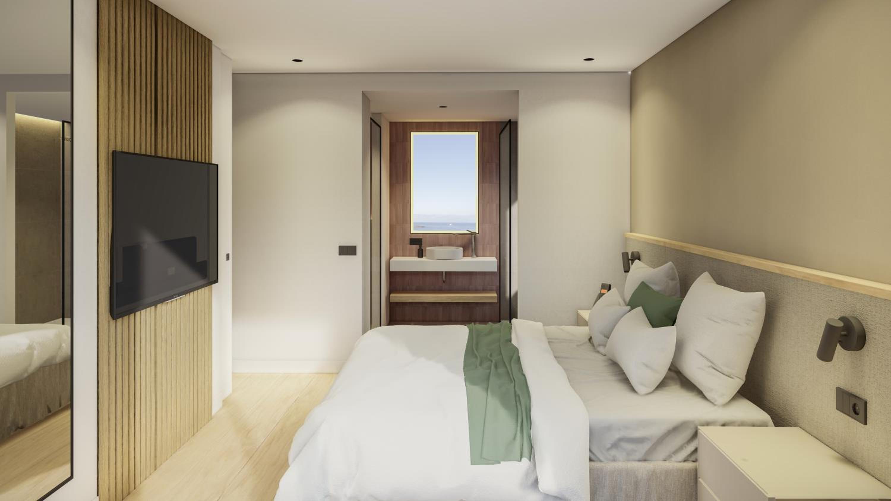 Suite Front Sea View (2 Adults + 1 Child)