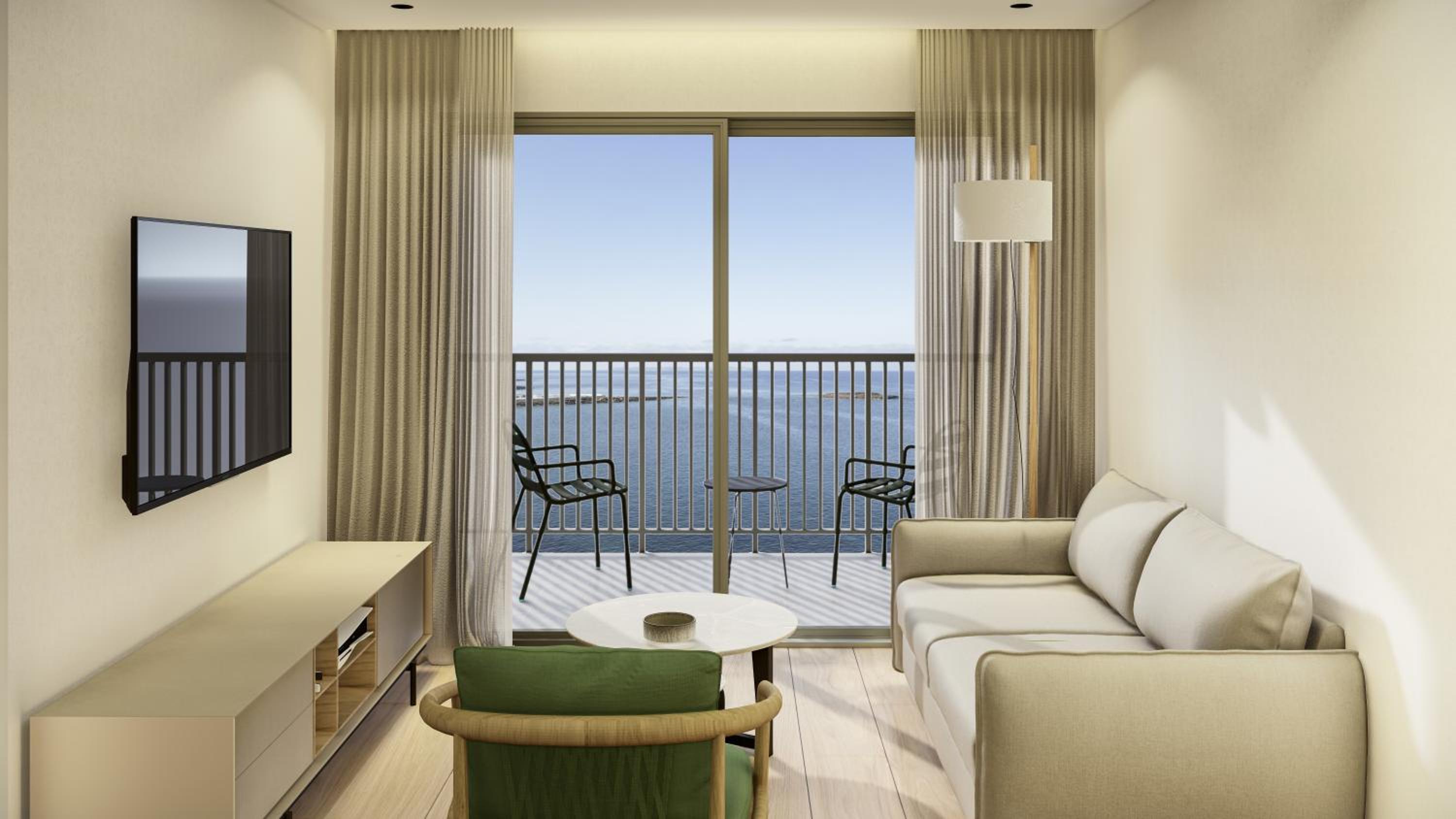 Suite Front Sea View (2 Adults + 1 Child)