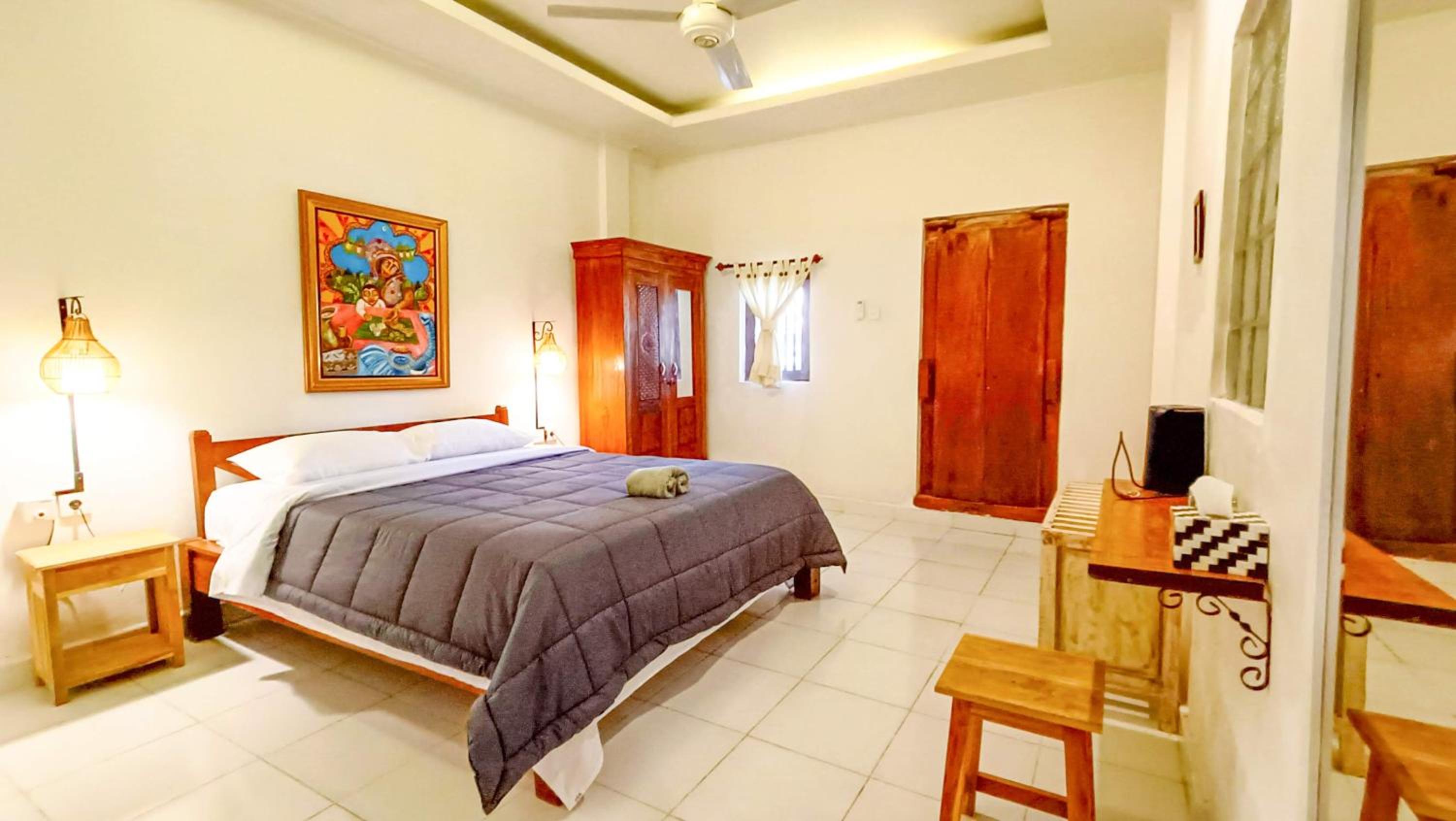 Double Room with Garden View - Photo 1