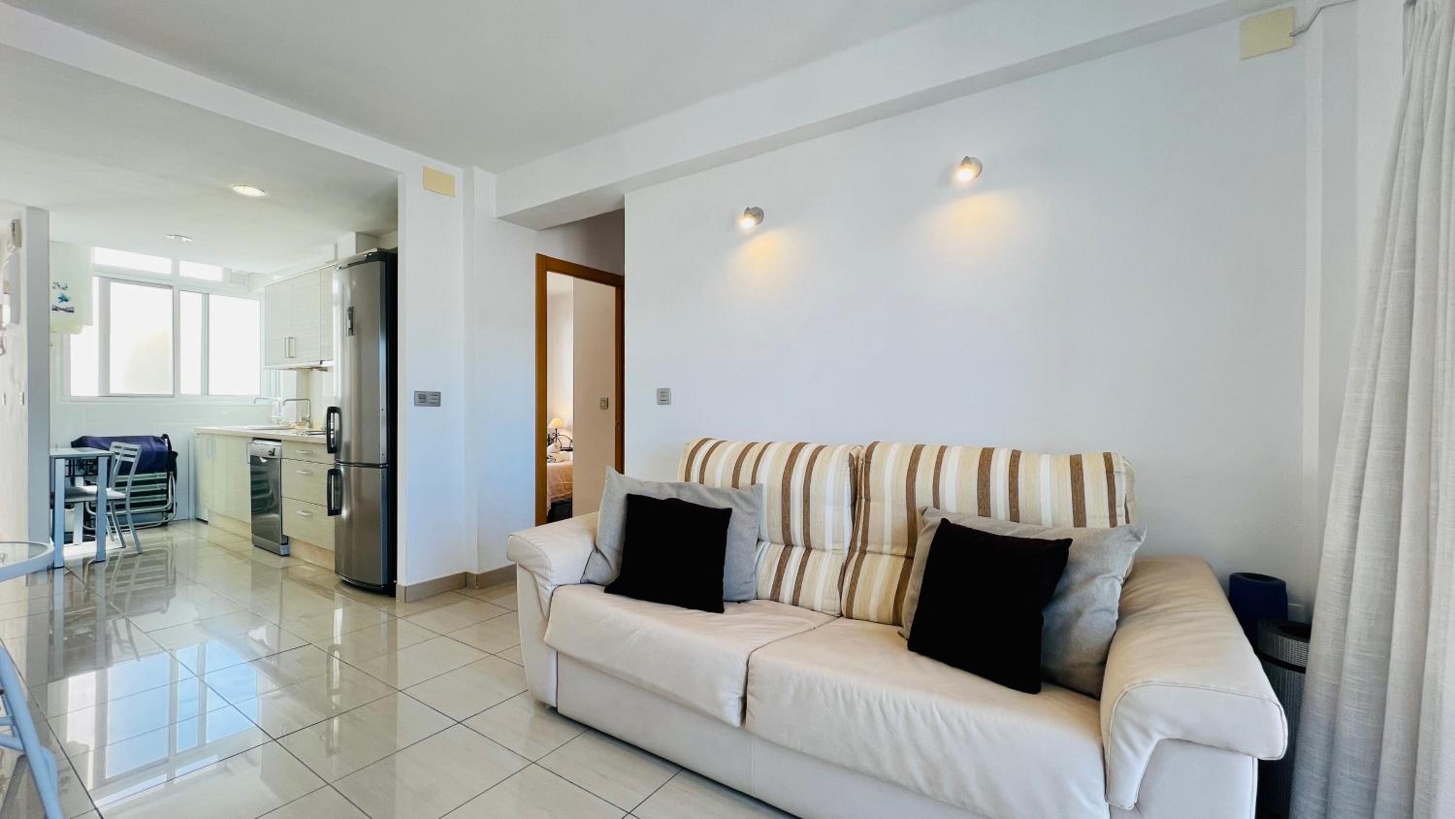 Apartamento de dos habitaciones