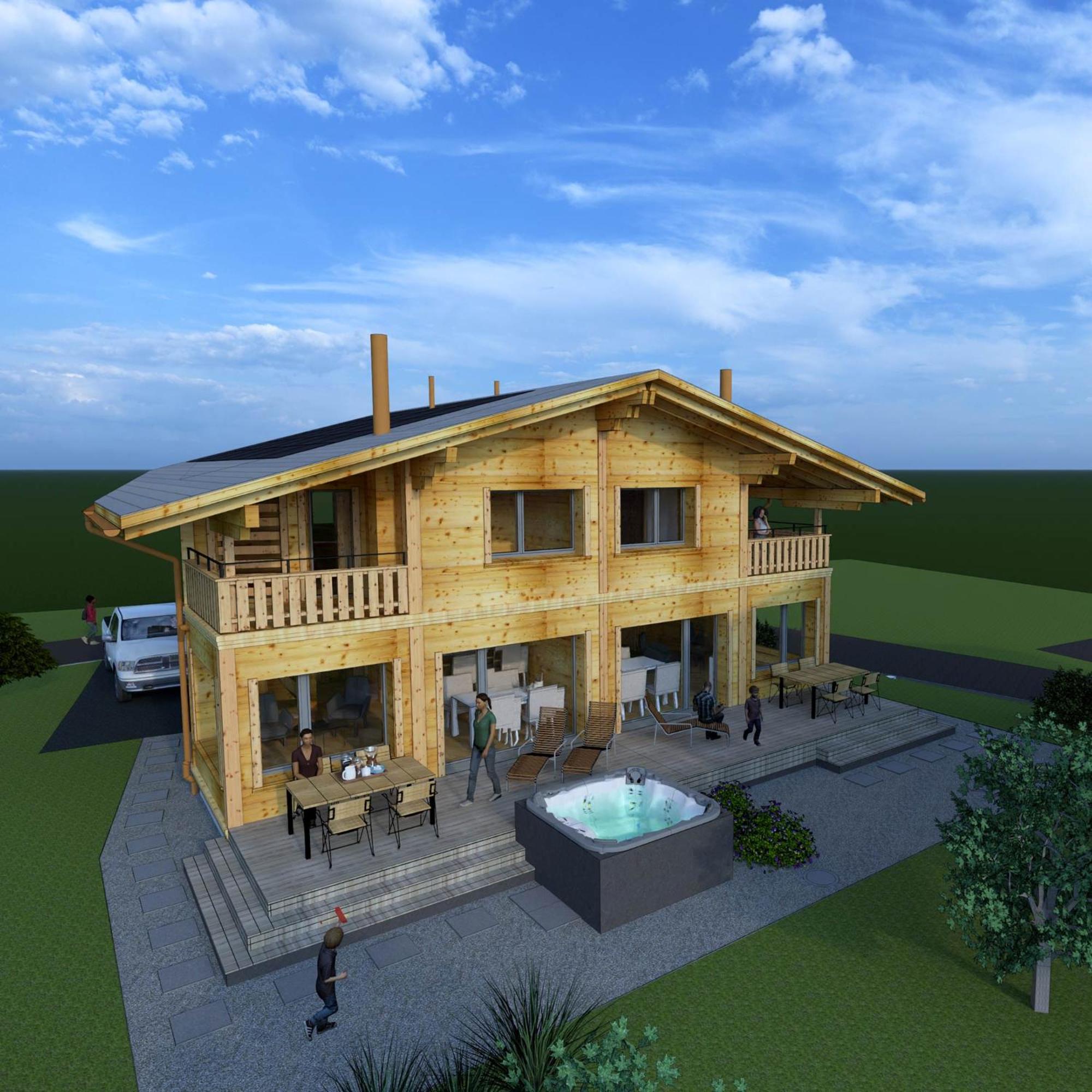 Two-Bedroom Apartment with Hot Tub photo 3