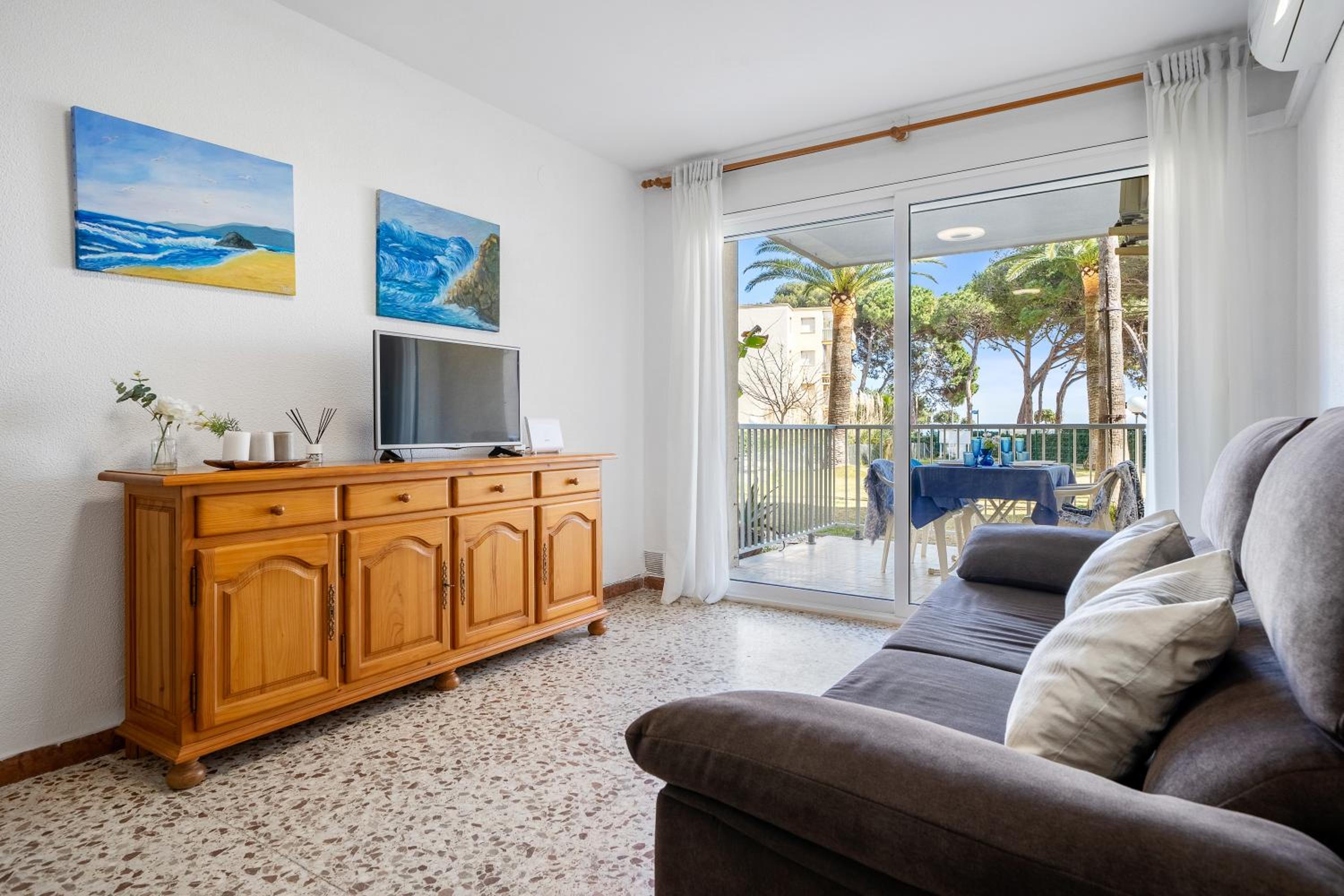 Apartamento con vista al mar
