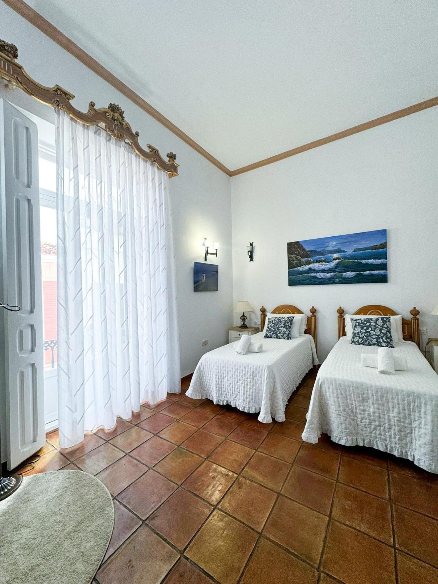 Habitación Doble de Lujo con Balcón