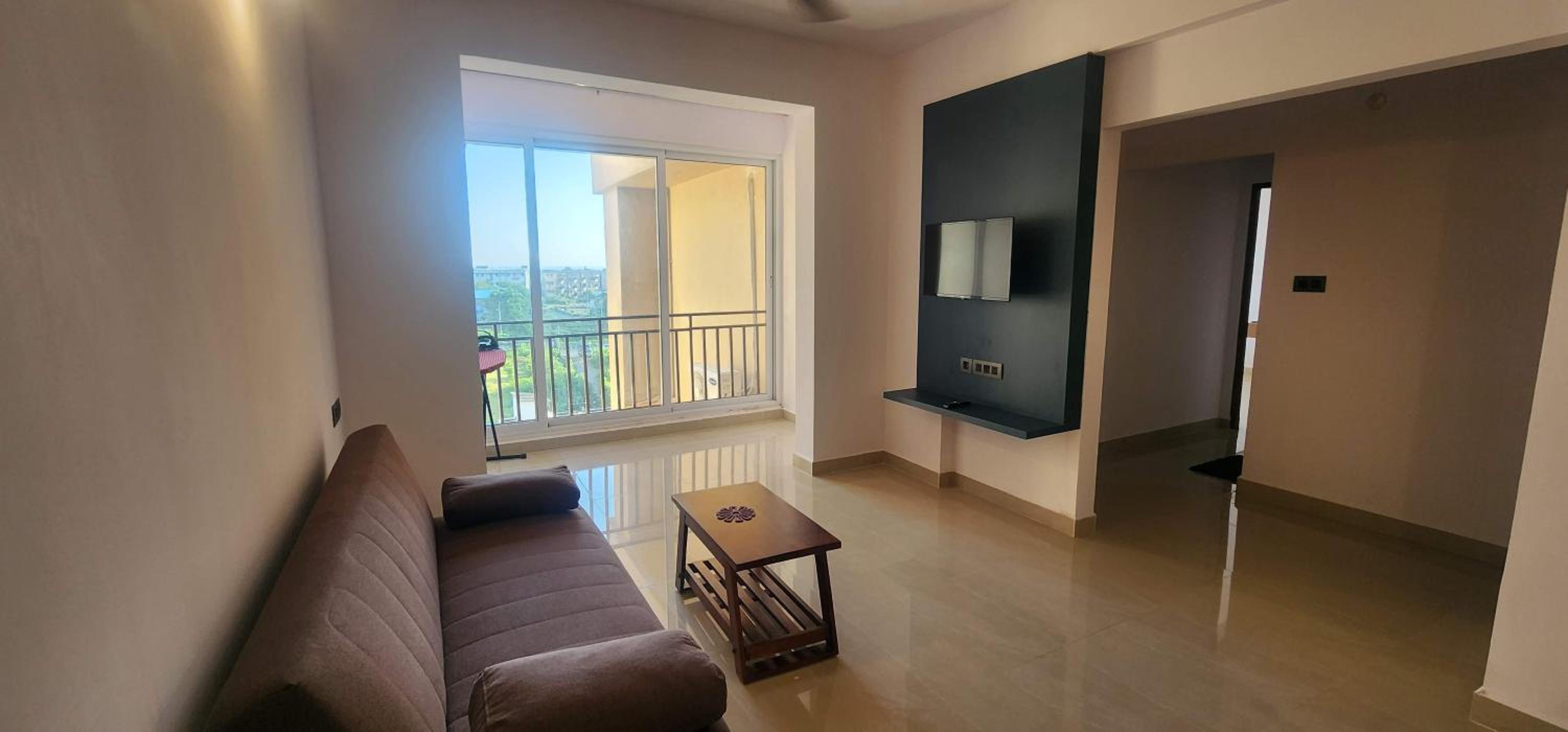 Two-Bedroom Apartment with Balcony and Sea View photo 1