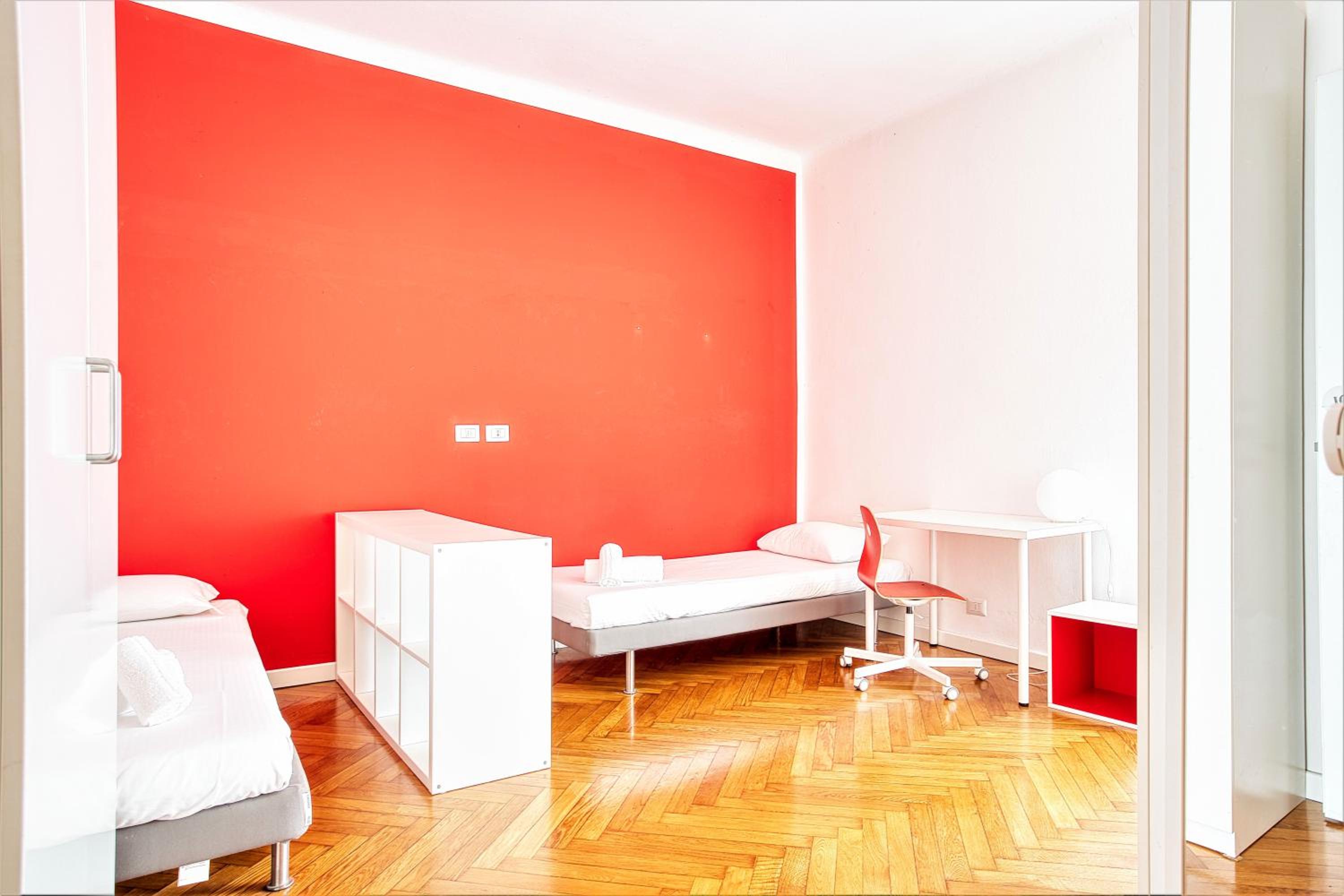 Three-Bedroom Apartment