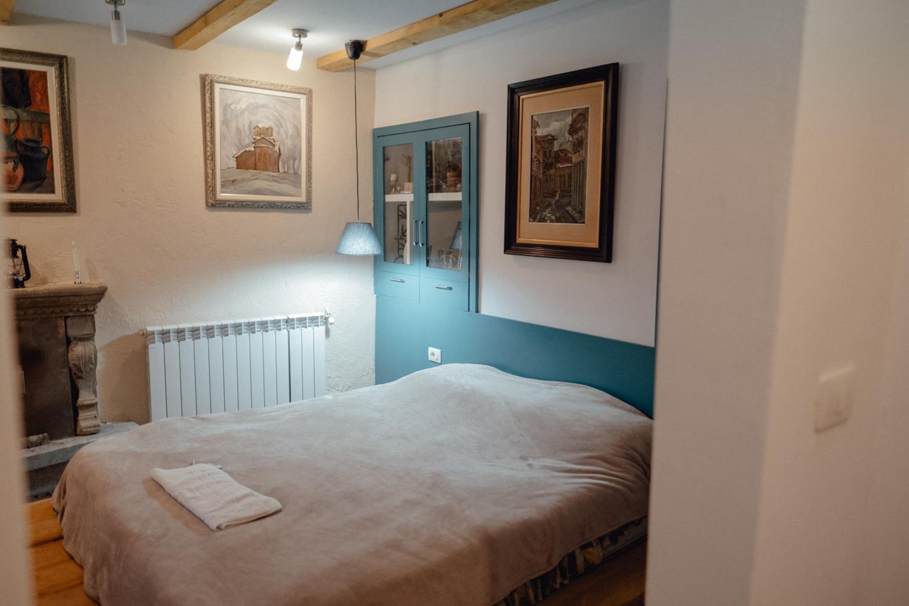 Double Room With Private Bathroom