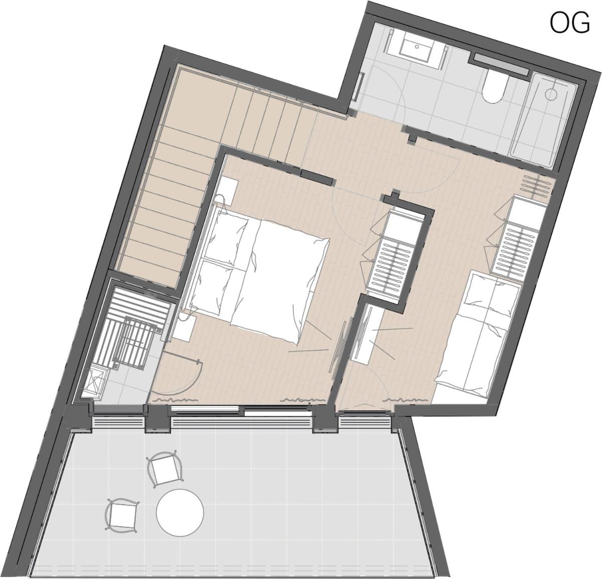 Two-Bedroom Chalet