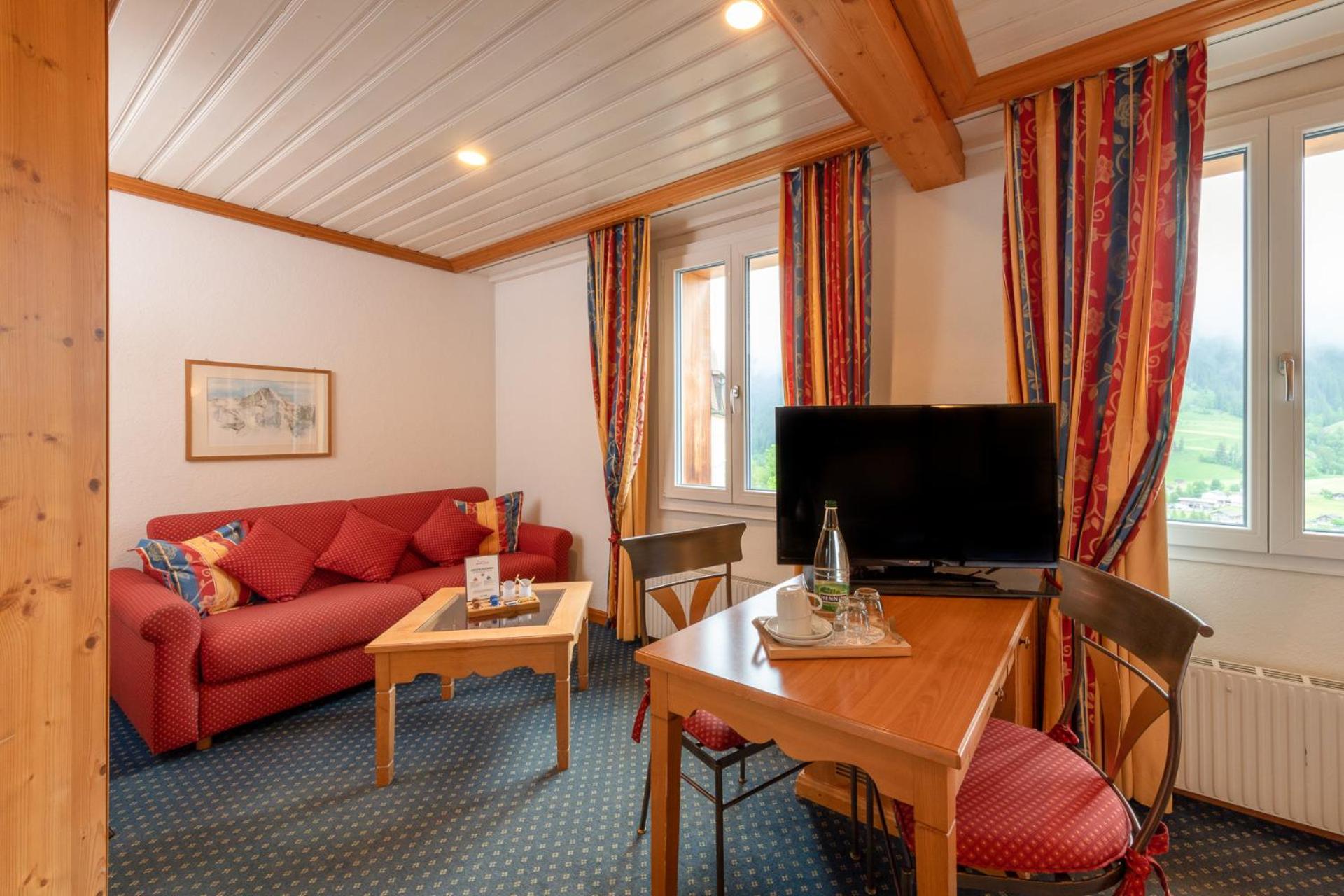 Double Room Comfort Basic with Sitting Corner, without Balcony