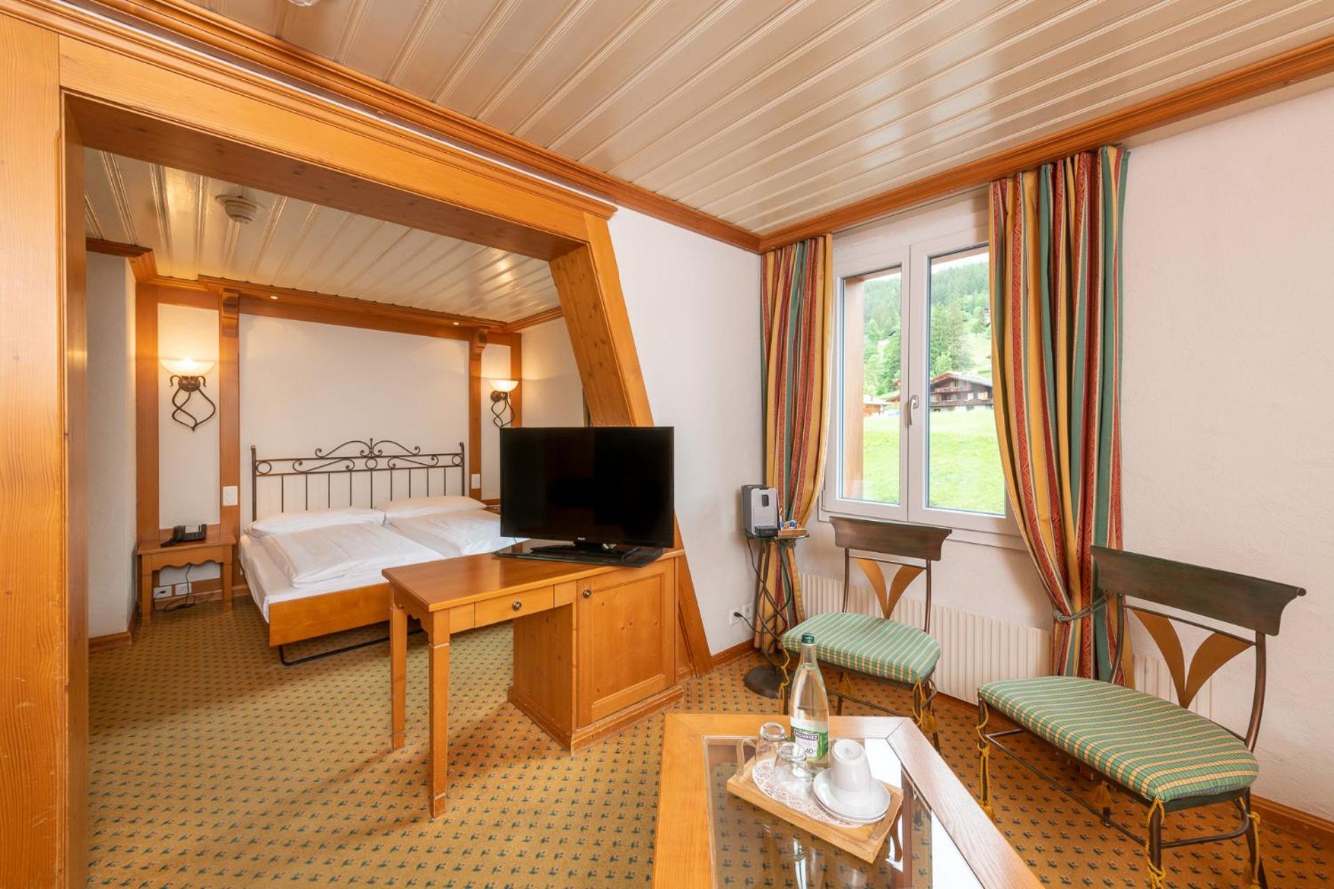 Double Room Comfort Basic with Sitting Corner, without Balcony