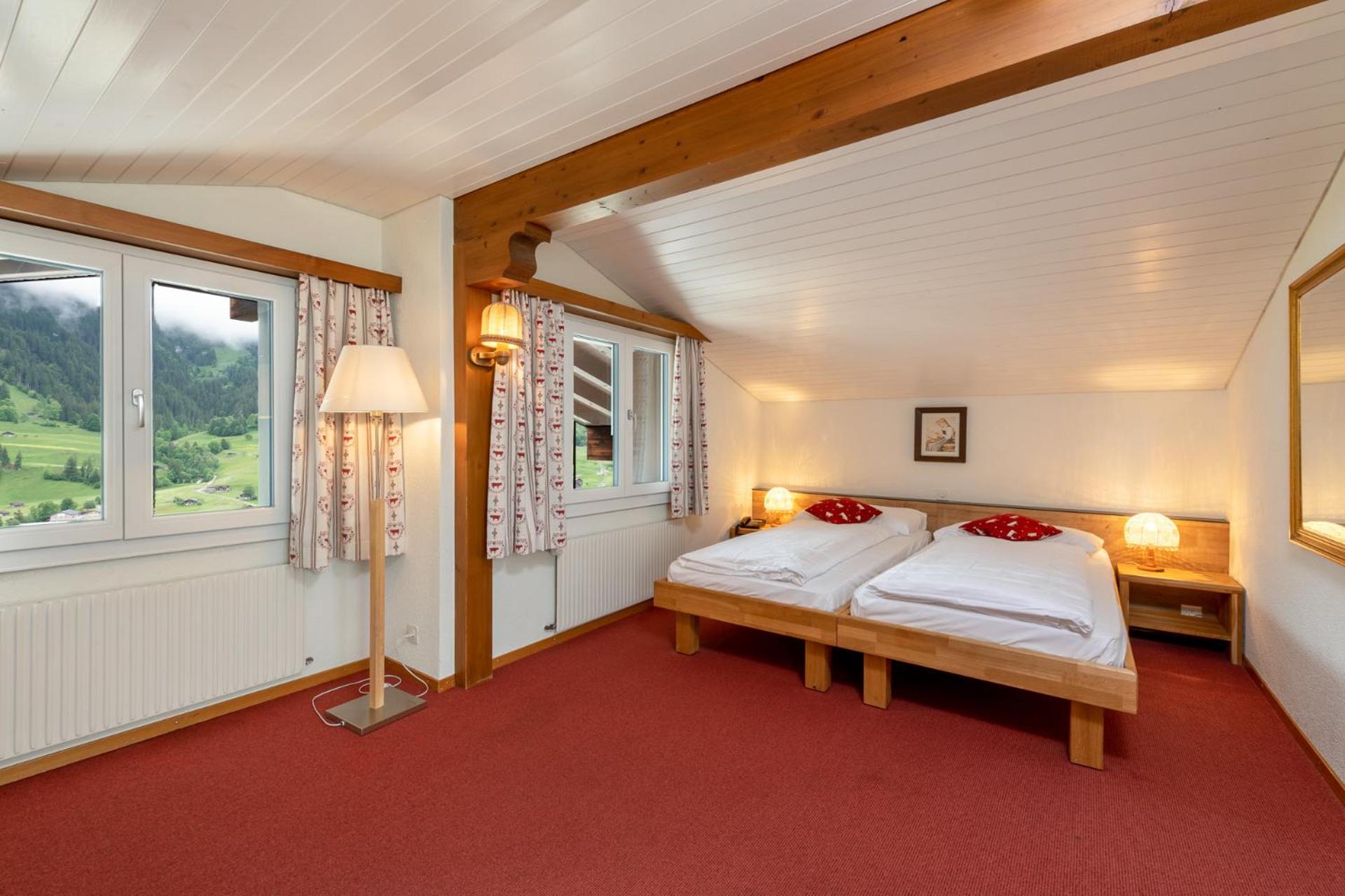 Double Room Comfort Basic with Sitting Corner, without Balcony