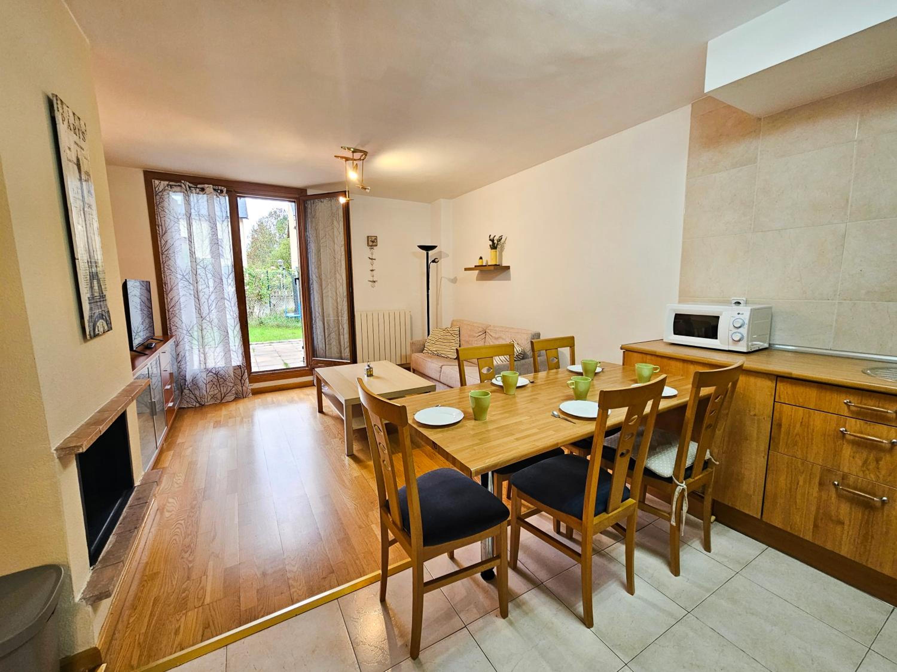 Apartamento de una habitación