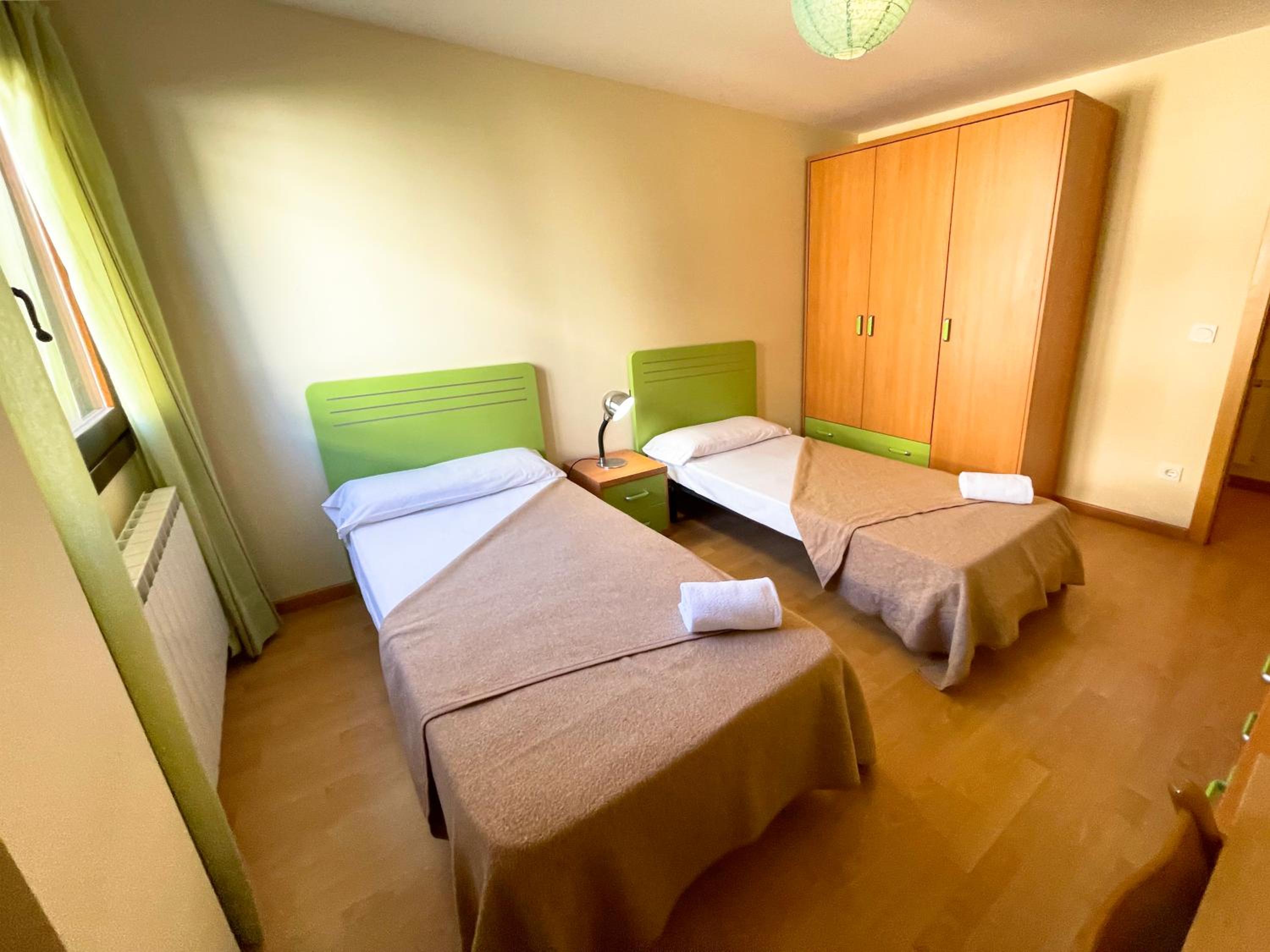 Apartamento de dos habitaciones