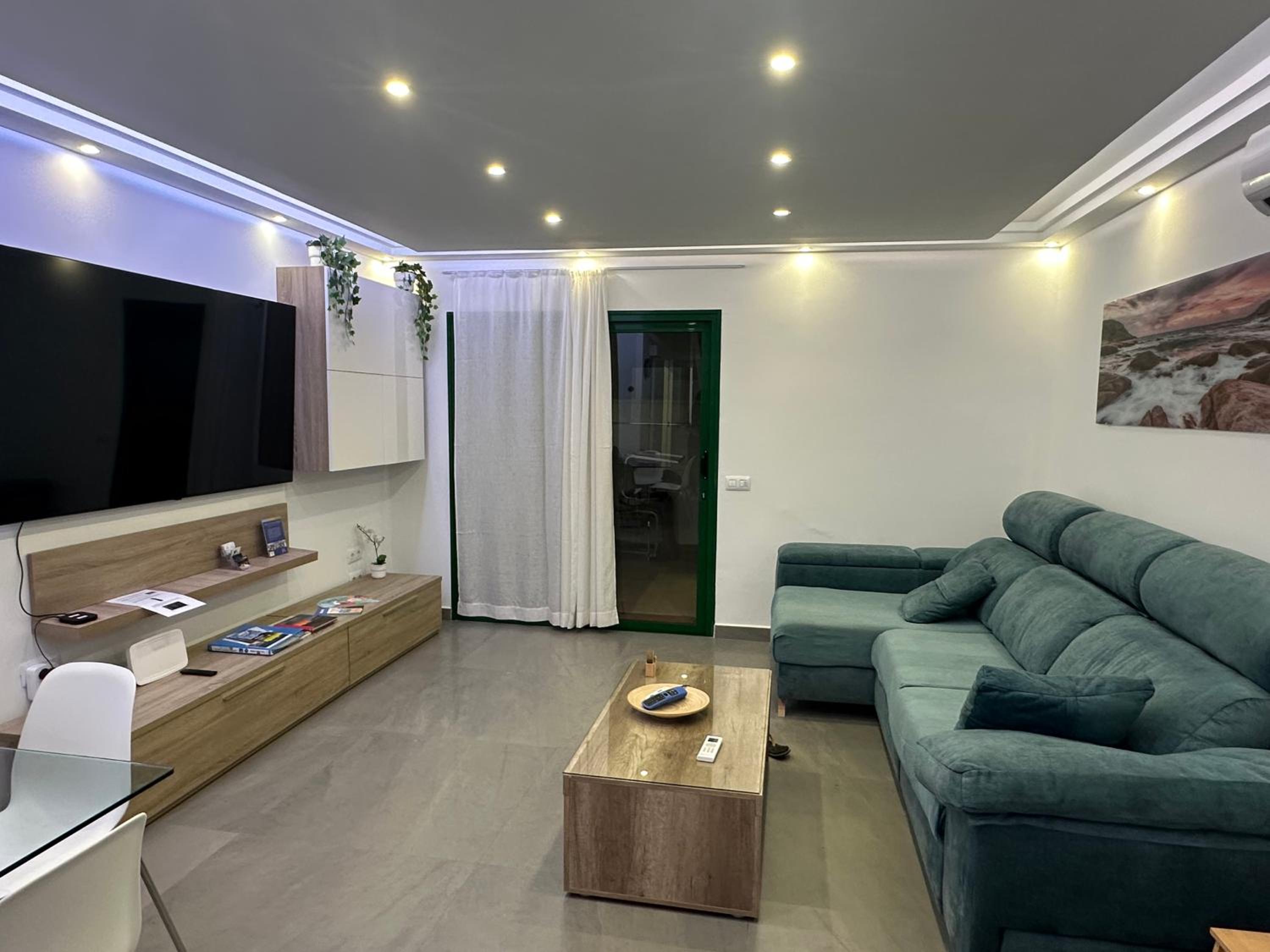 Apartamento de dos habitaciones