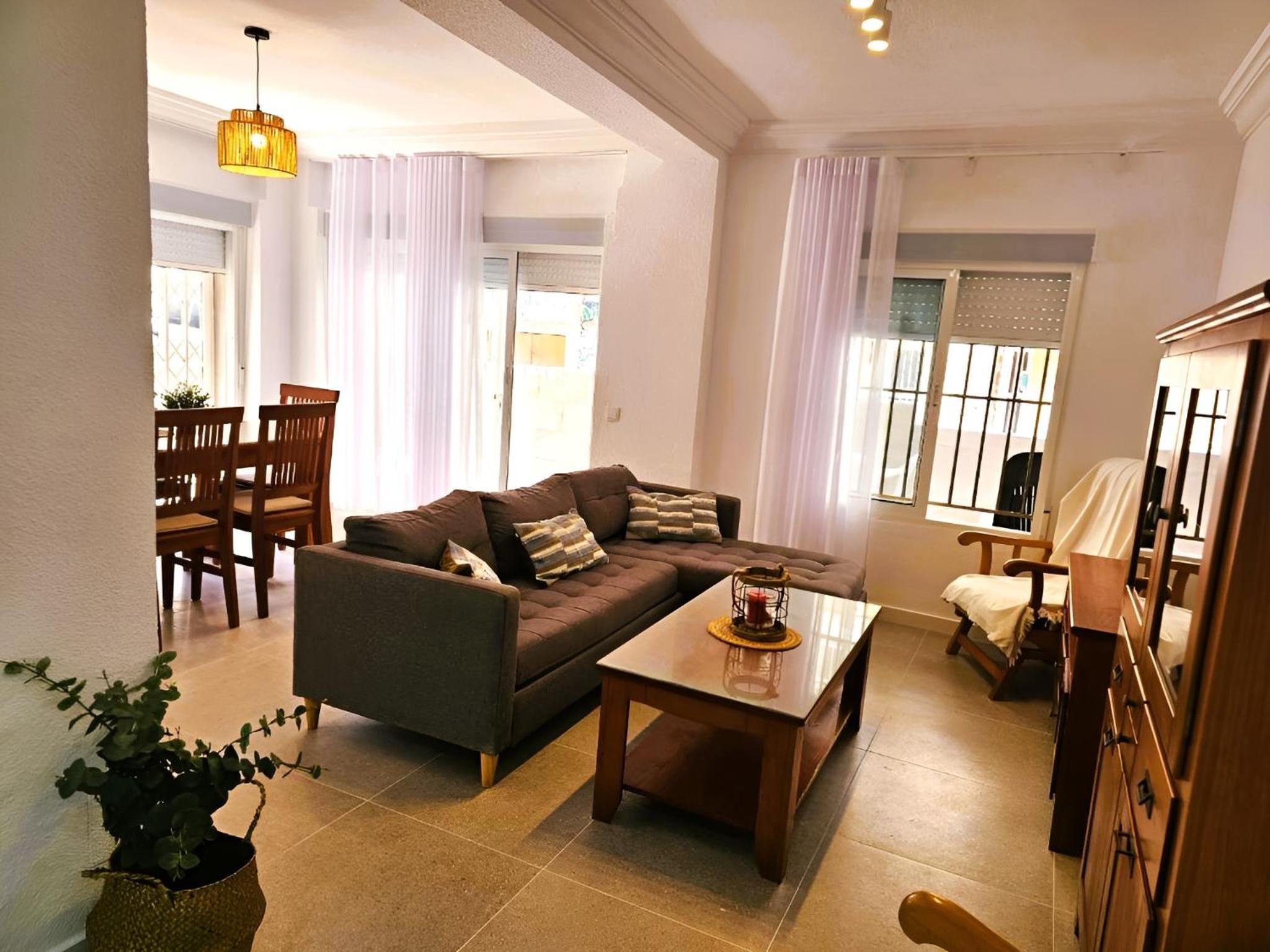 Apartamento de dos habitaciones